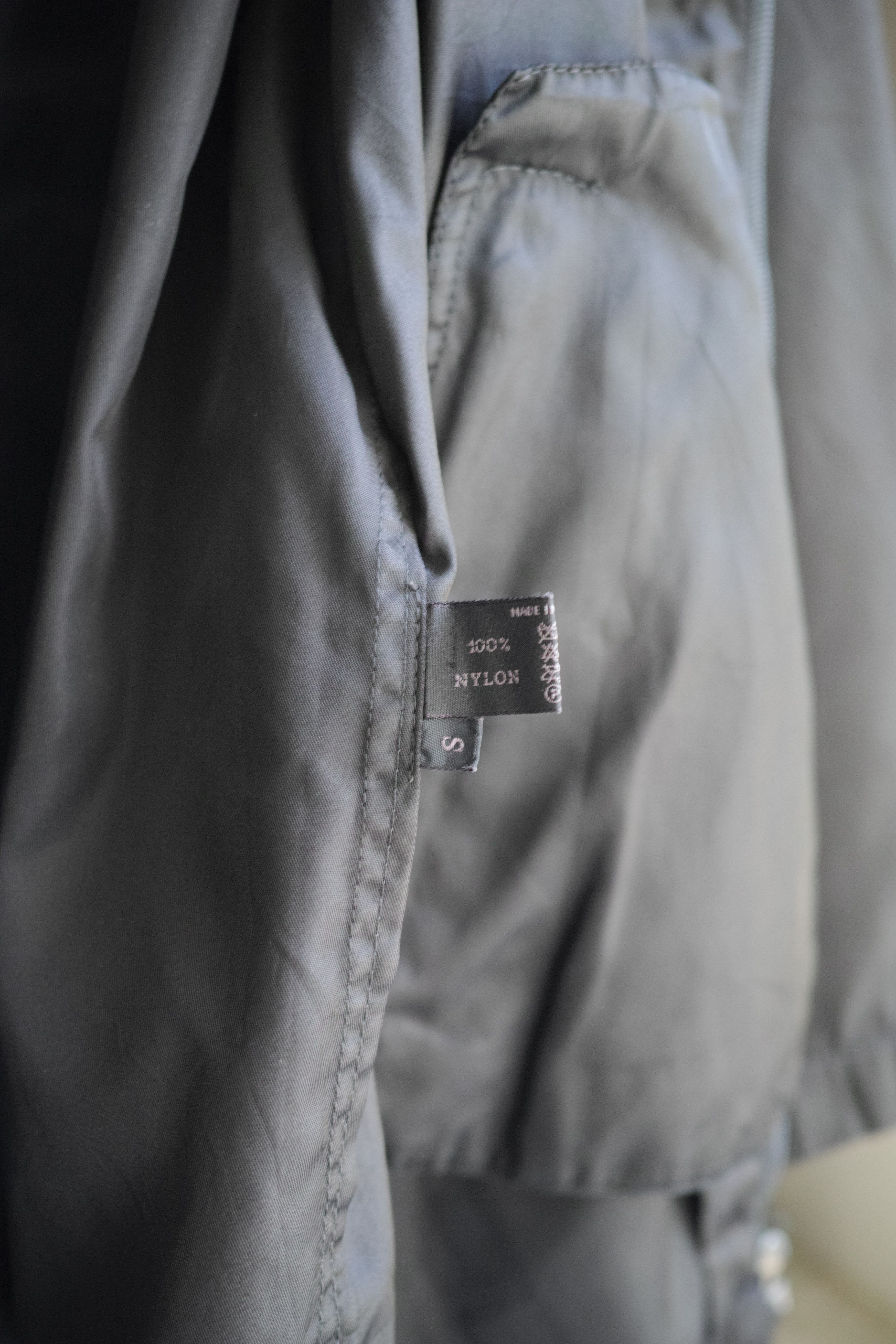 Prada PRADA UOMO 90's Nylon mods coat black size S Size US S / EU 44-46 / 1 - 8 Thumbnail