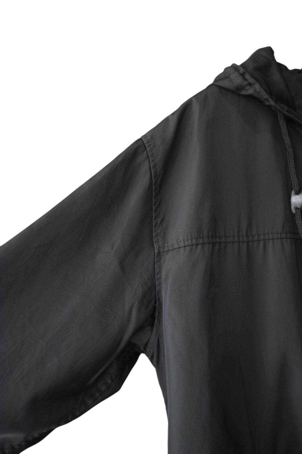 Prada PRADA UOMO 90's Nylon mods coat black size S Size US S / EU 44-46 / 1 - 2 Thumbnail