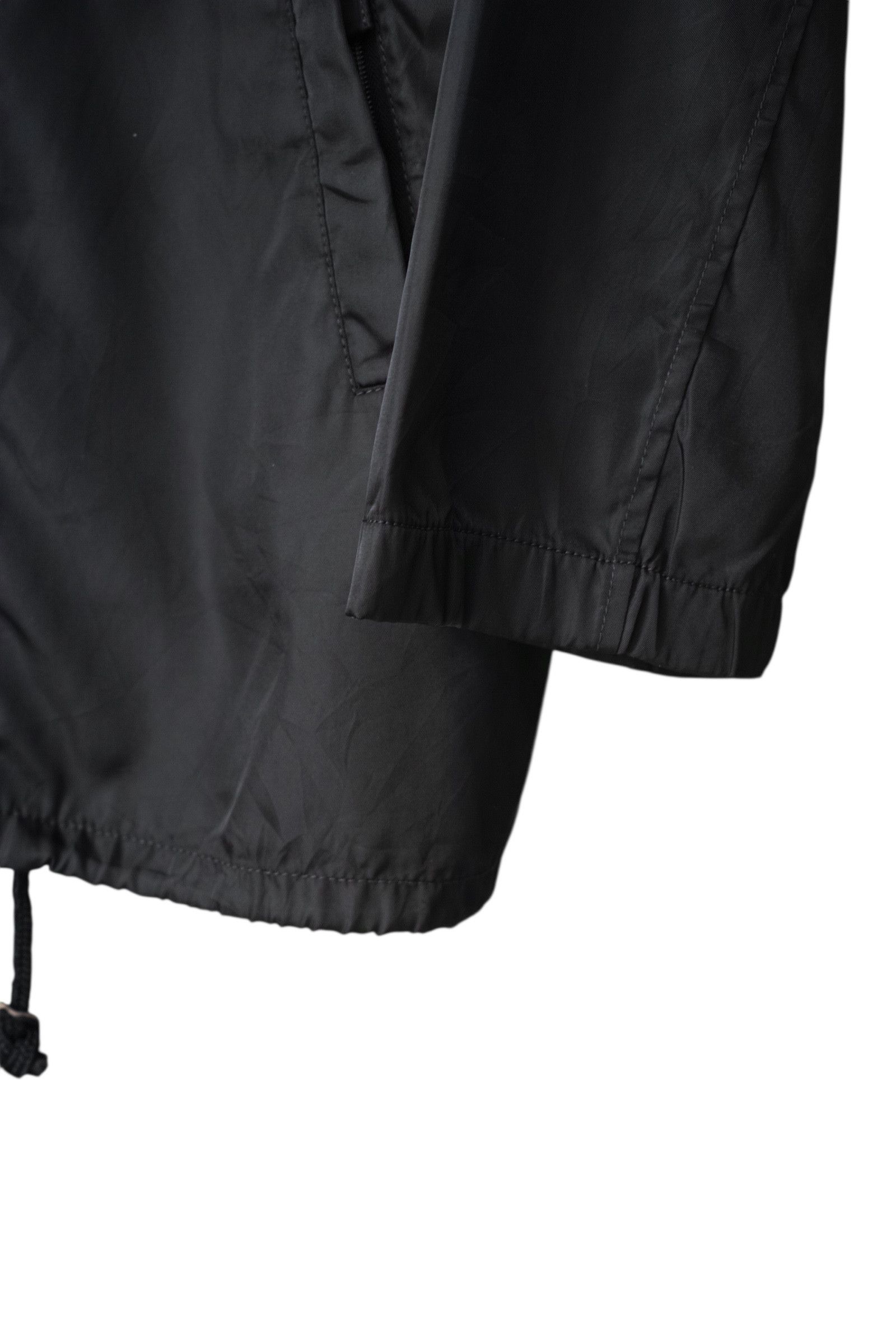 Prada PRADA UOMO 90's Nylon mods coat black size S Size US S / EU 44-46 / 1 - 7 Thumbnail