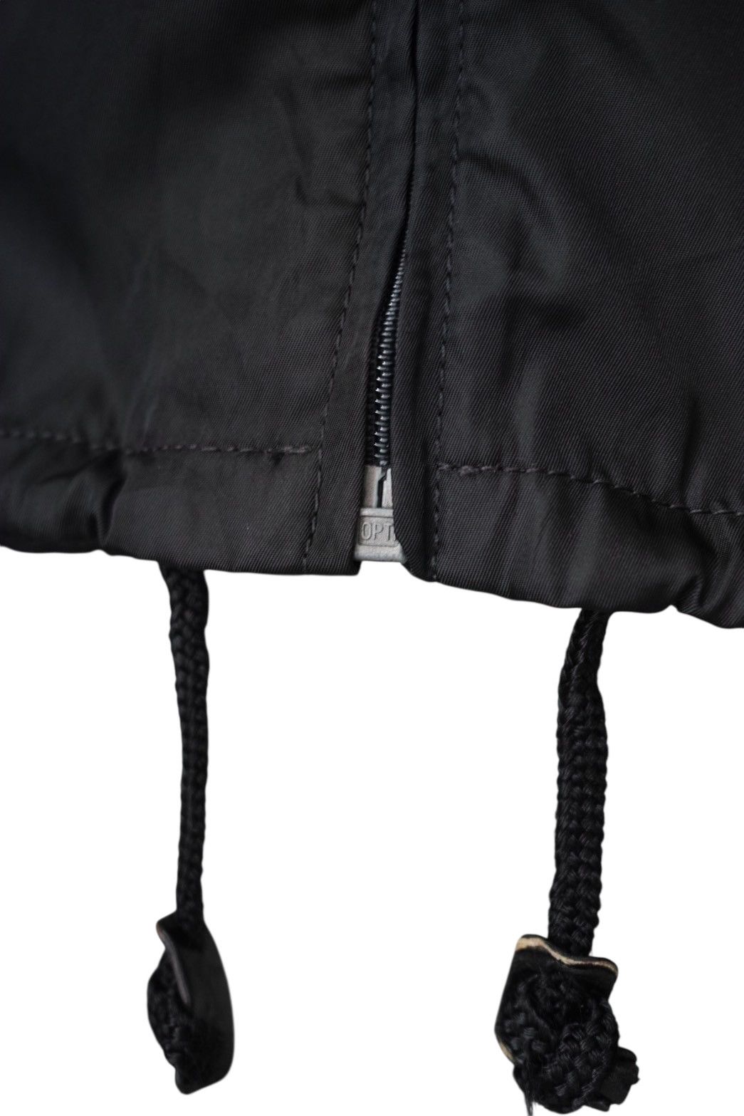 Prada PRADA UOMO 90's Nylon mods coat black size S Size US S / EU 44-46 / 1 - 5 Thumbnail