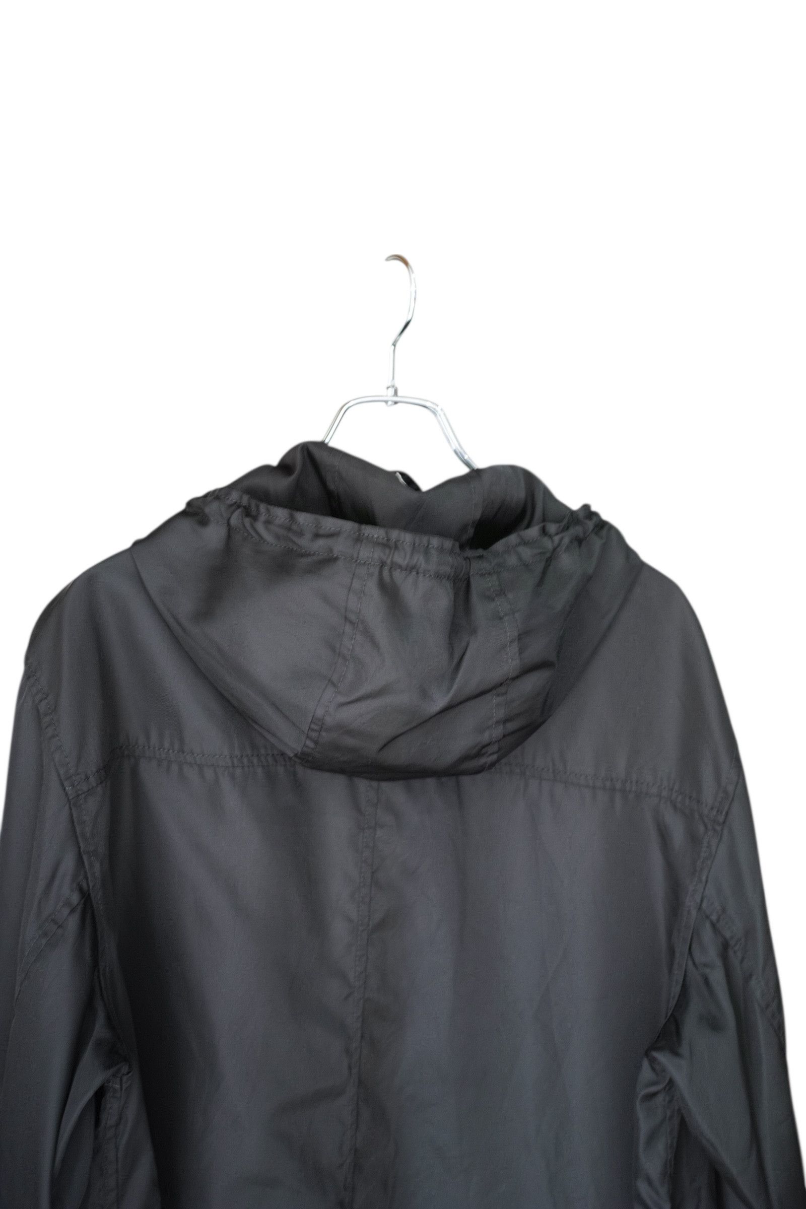 Prada PRADA UOMO 90's Nylon mods coat black size S Size US S / EU 44-46 / 1 - 6 Thumbnail