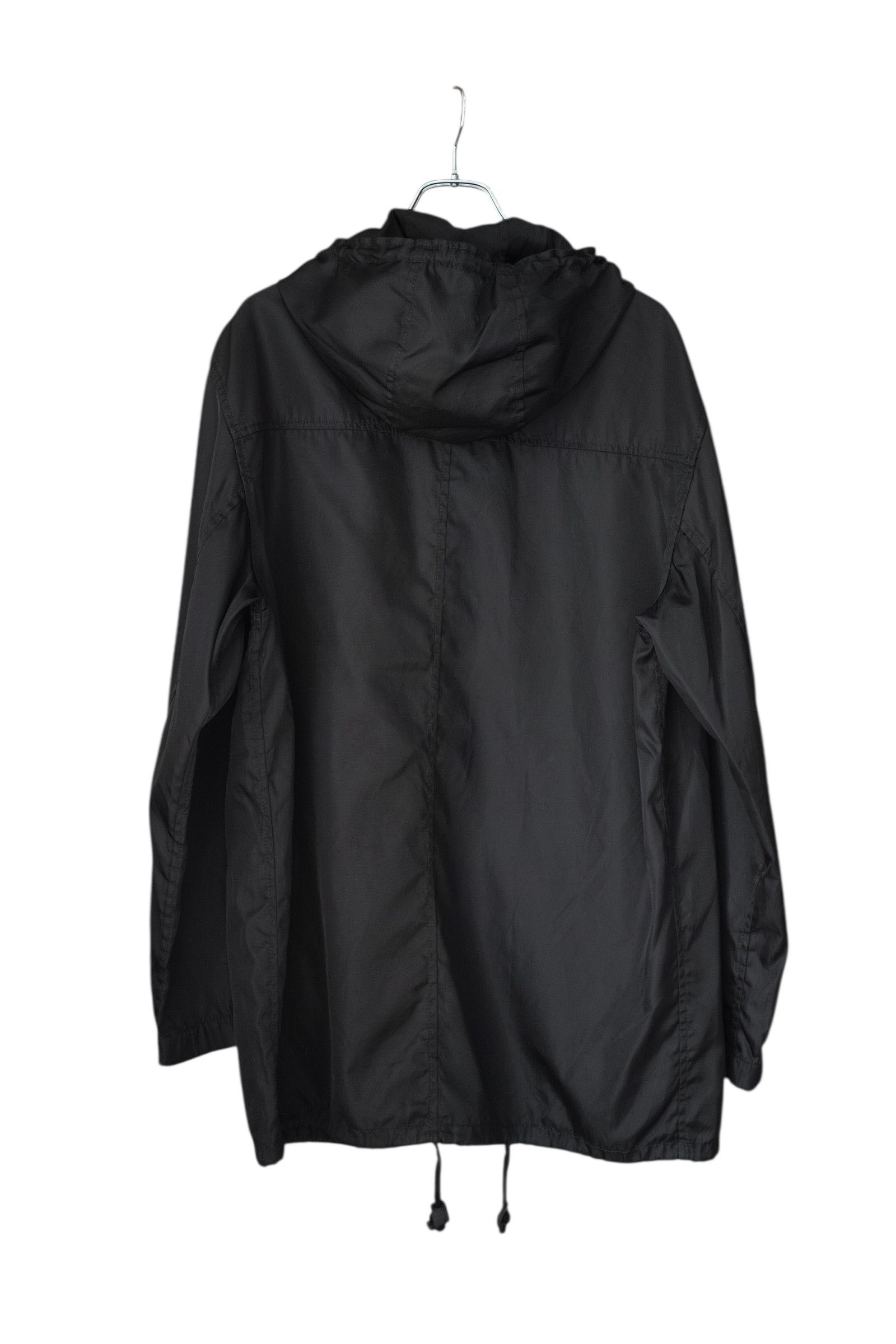 Prada PRADA UOMO 90's Nylon mods coat black size S Size US S / EU 44-46 / 1 - 3 Thumbnail