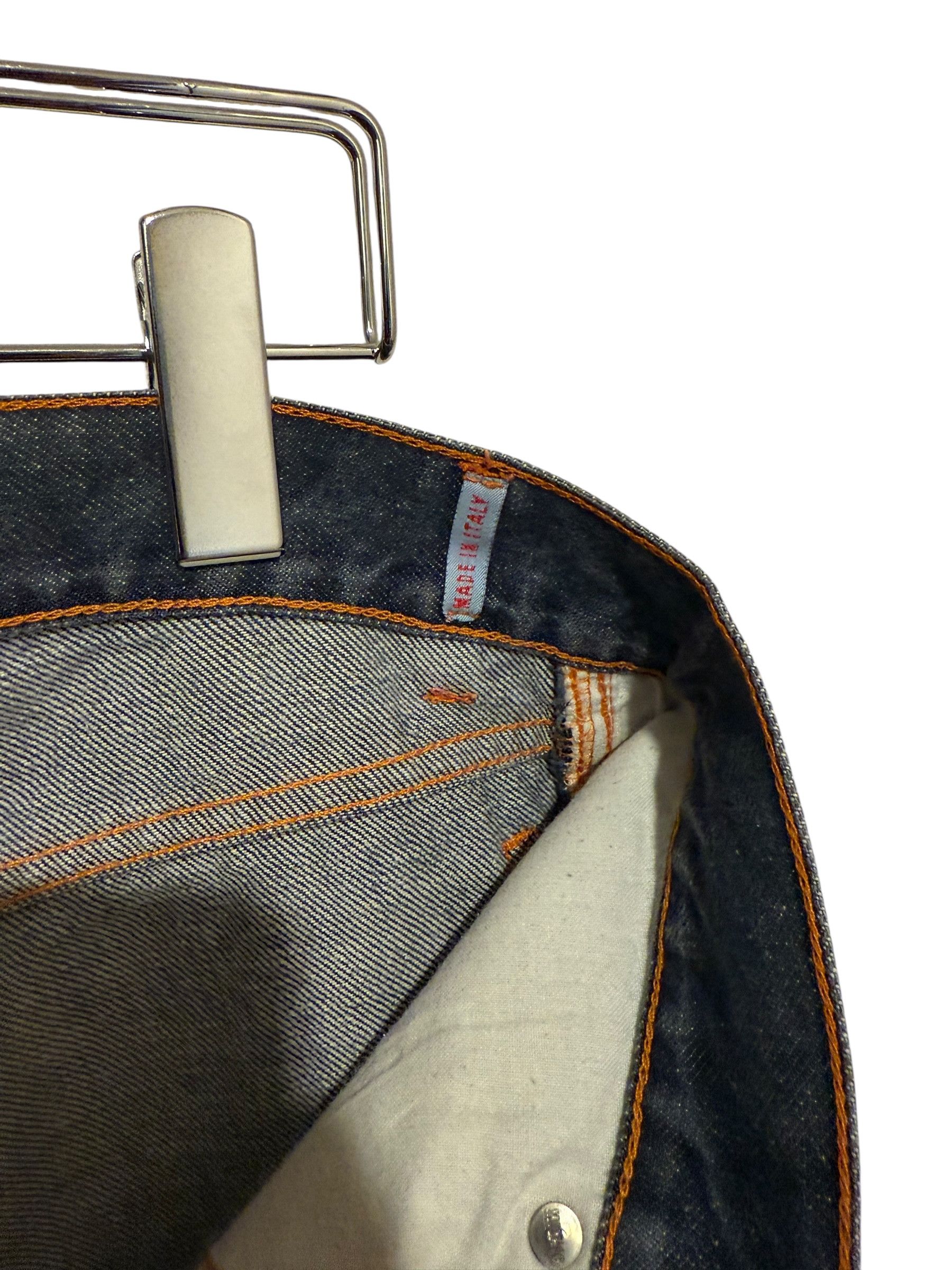 W&LT W&LT Wide 90's Denim pants indigo size31 Size US 31 - 6 Thumbnail