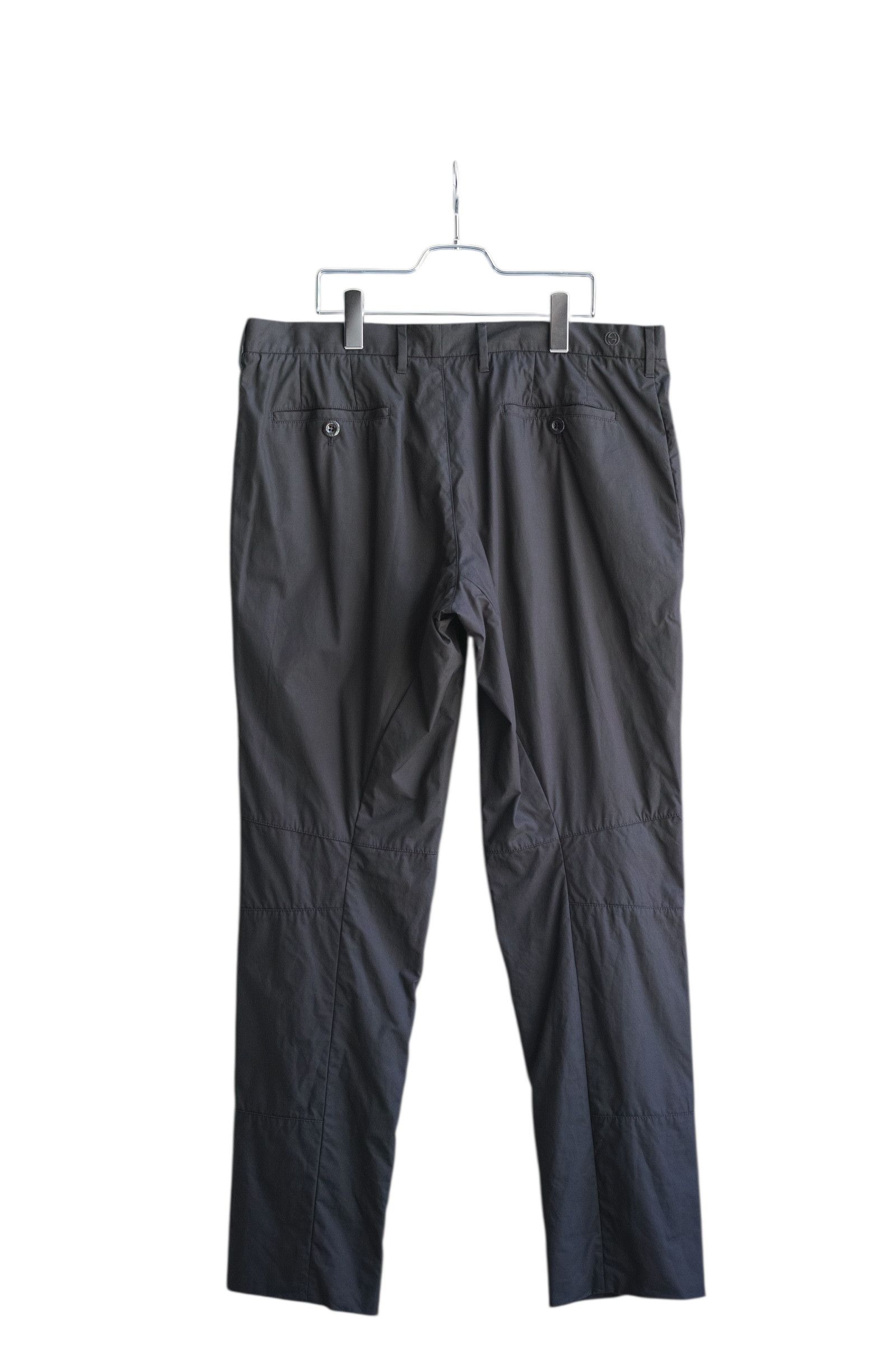 Gucci GUCCI Cotton tapered pants black size 52 Size US 36 / EU 52 - 2 Thumbnail