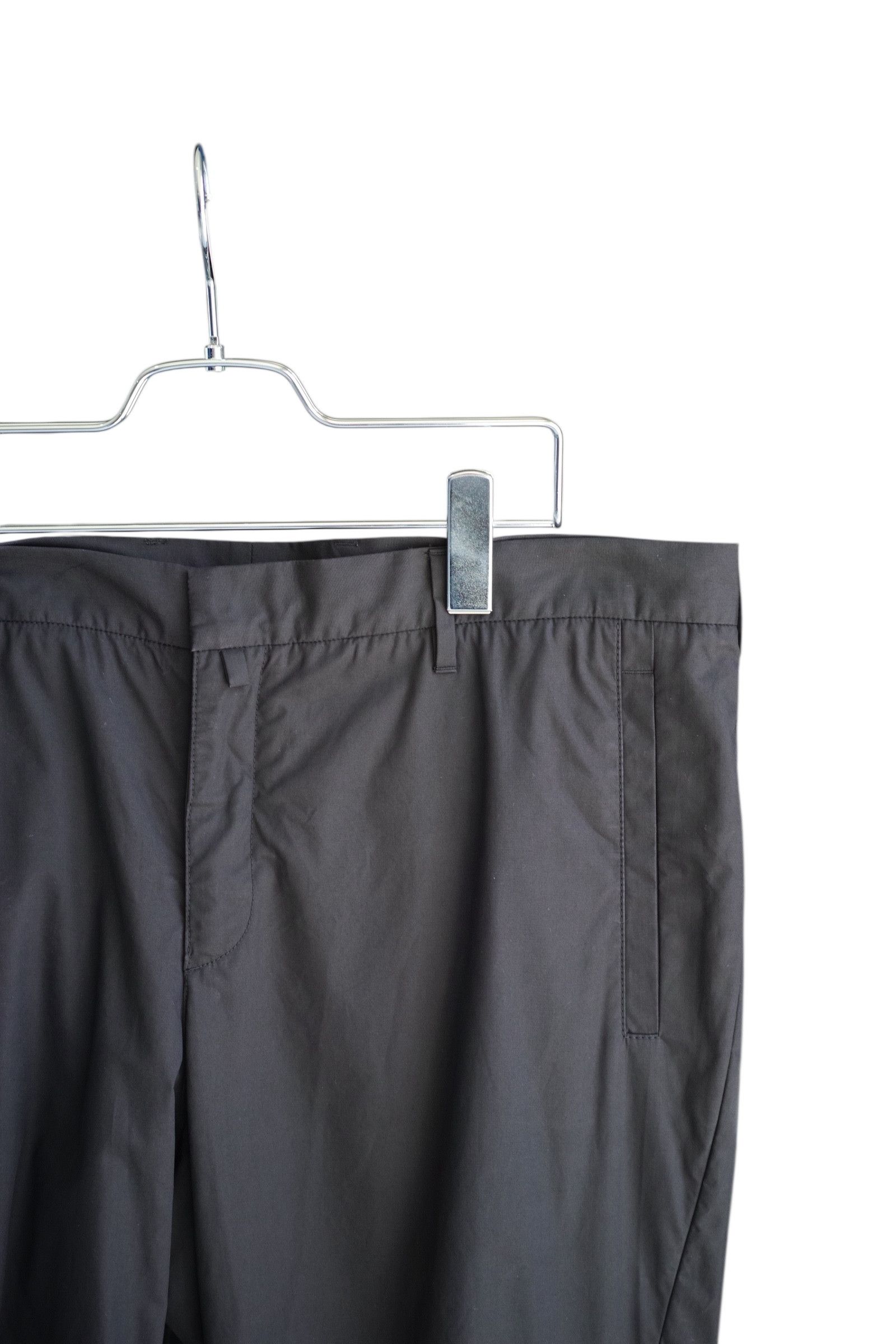 Gucci GUCCI Cotton tapered pants black size 52 Size US 36 / EU 52 - 5 Thumbnail