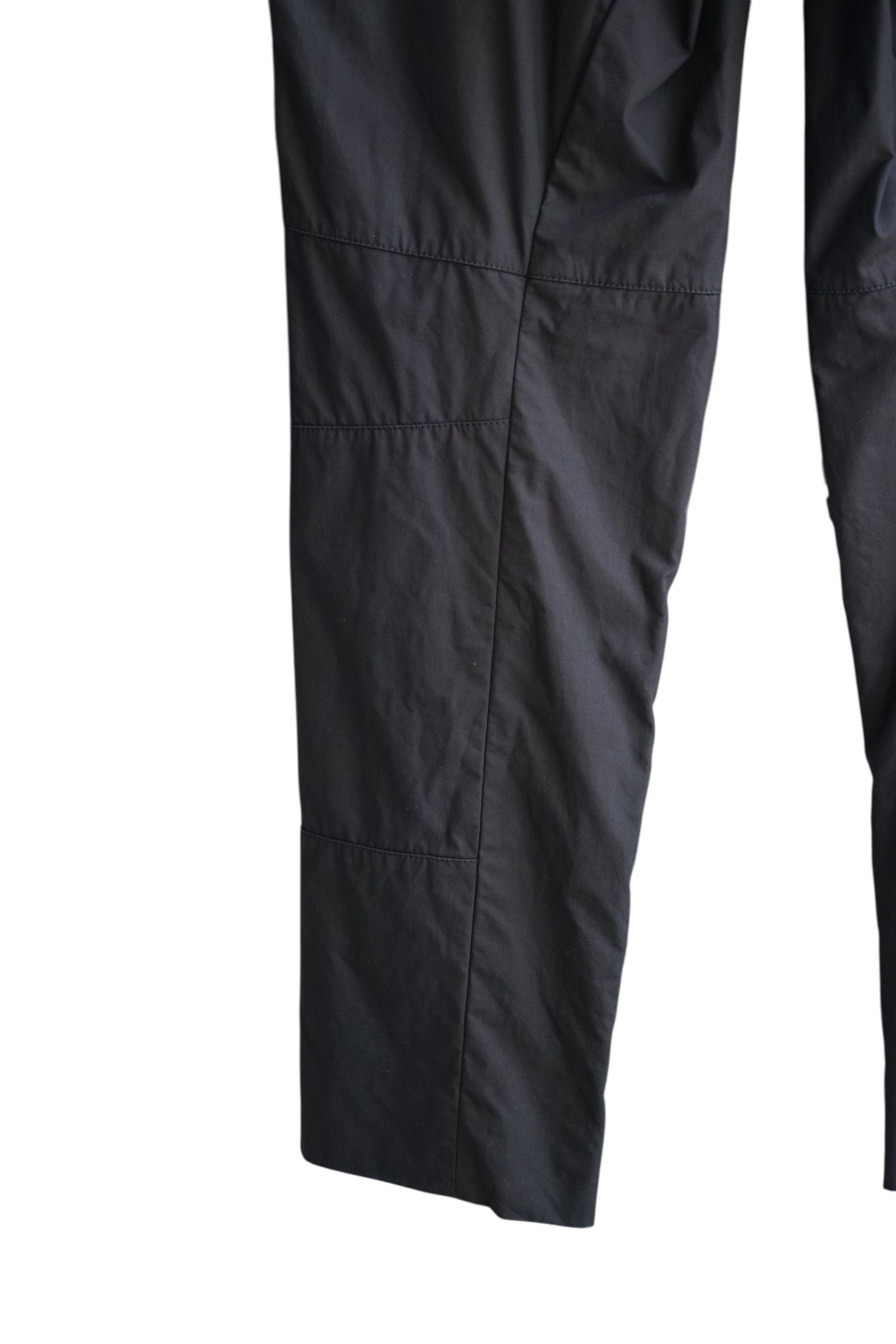 Gucci GUCCI Cotton tapered pants black size 52 Size US 36 / EU 52 - 8 Thumbnail