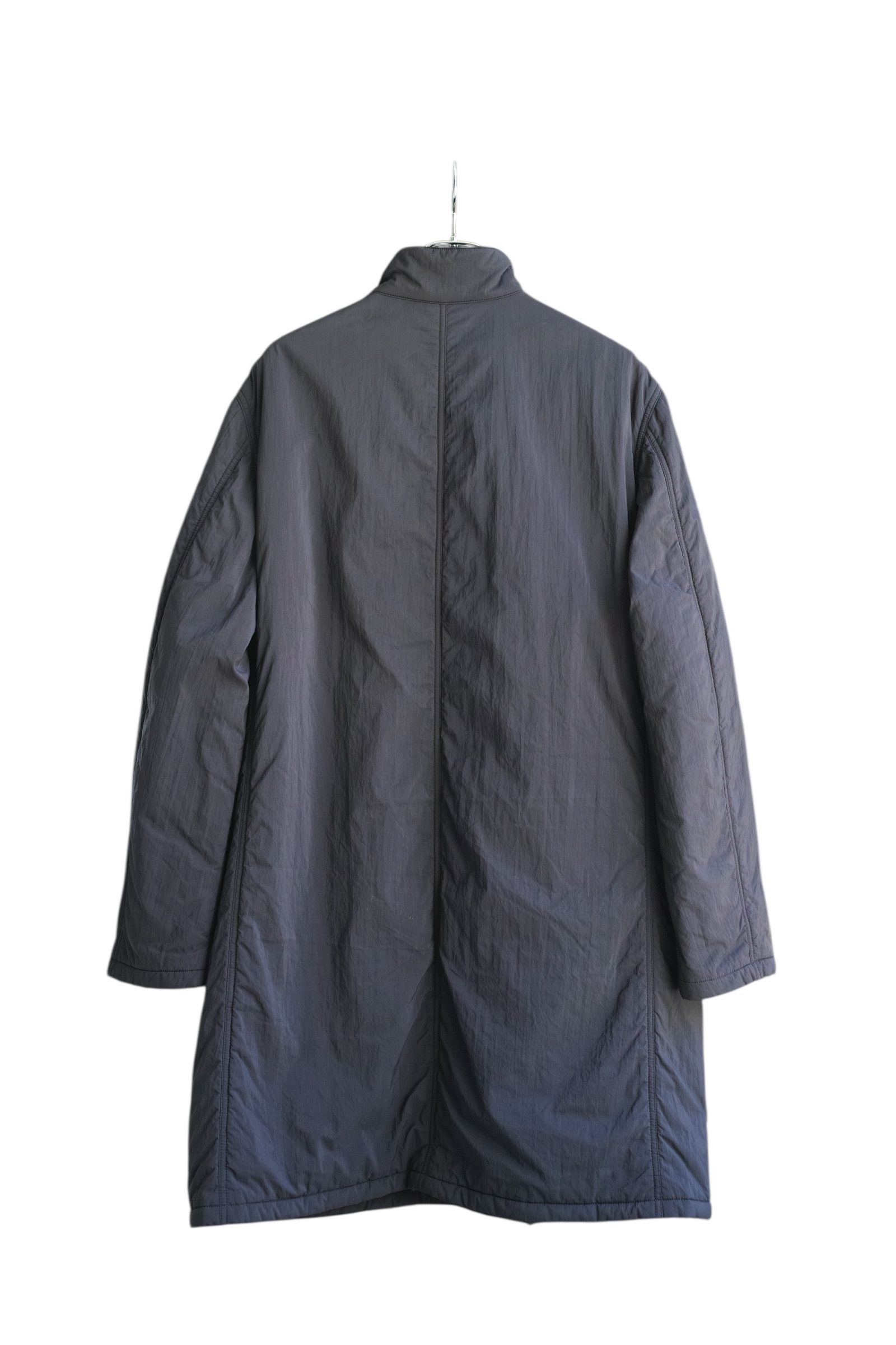 Armani EMPOLIO ARMANI 90s Stand collar coat black size XL Size US XL / EU 56 / 4 - 2 Thumbnail