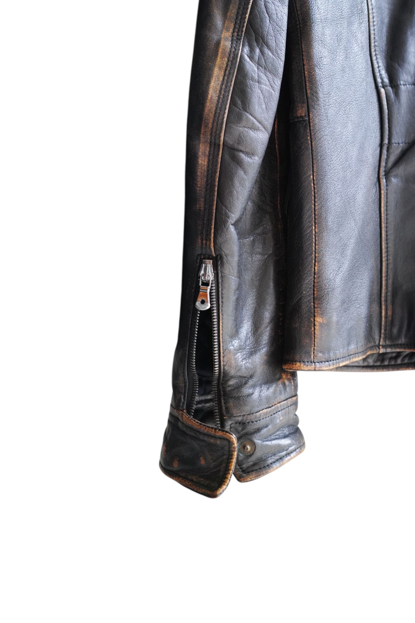 Dolce & Gabbana Dolce & Gabbana Lether Jacket brown size 48 Size US M / EU 48-50 / 2 - 4 Thumbnail