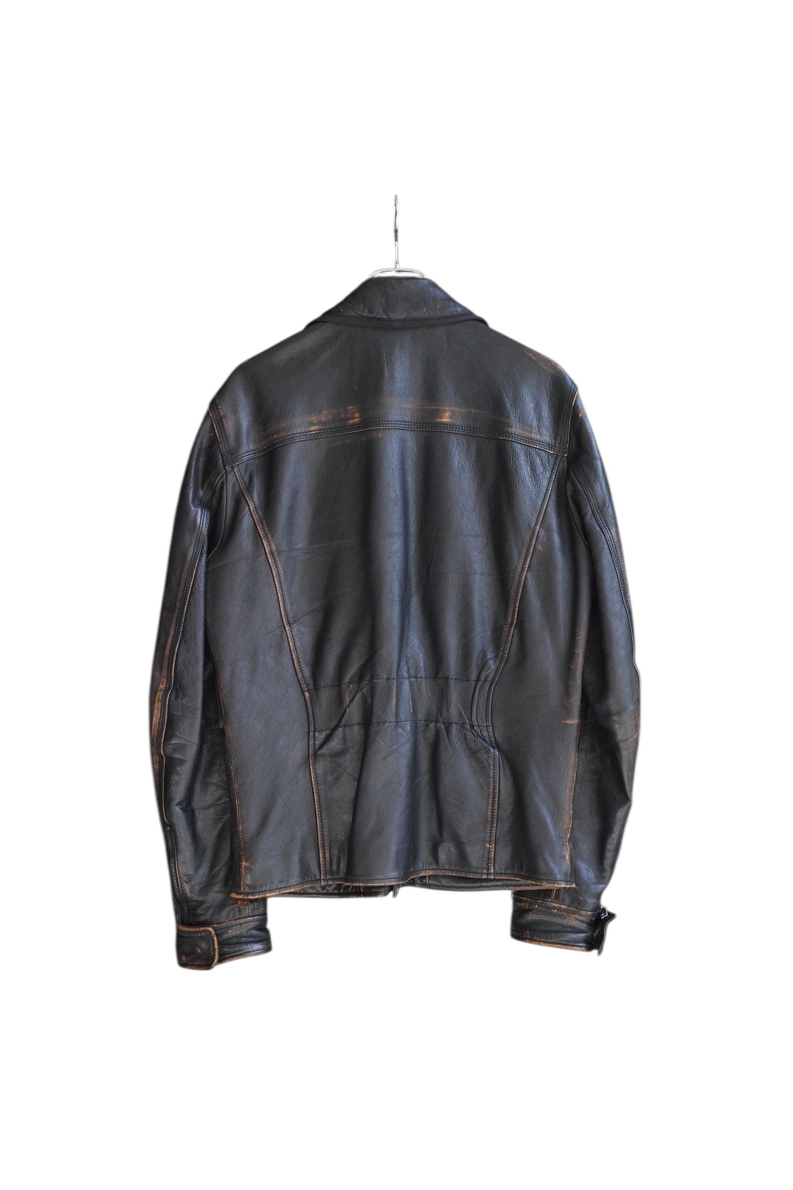 Dolce & Gabbana Dolce & Gabbana Lether Jacket brown size 48 Size US M / EU 48-50 / 2 - 3 Thumbnail