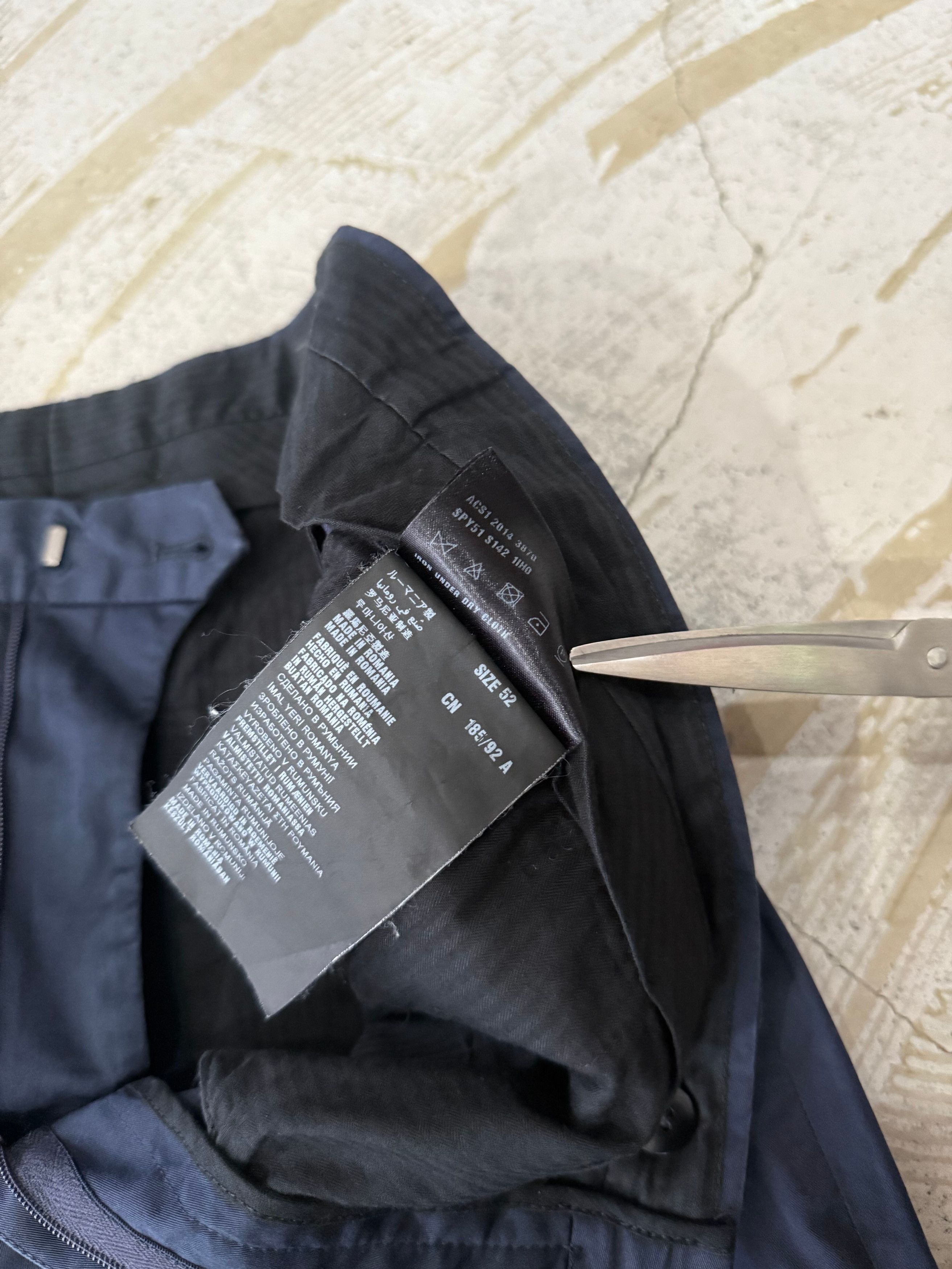 Prada PRADA Cotton Pants blue size 52 Size US 34 / EU 50 - 6 Thumbnail