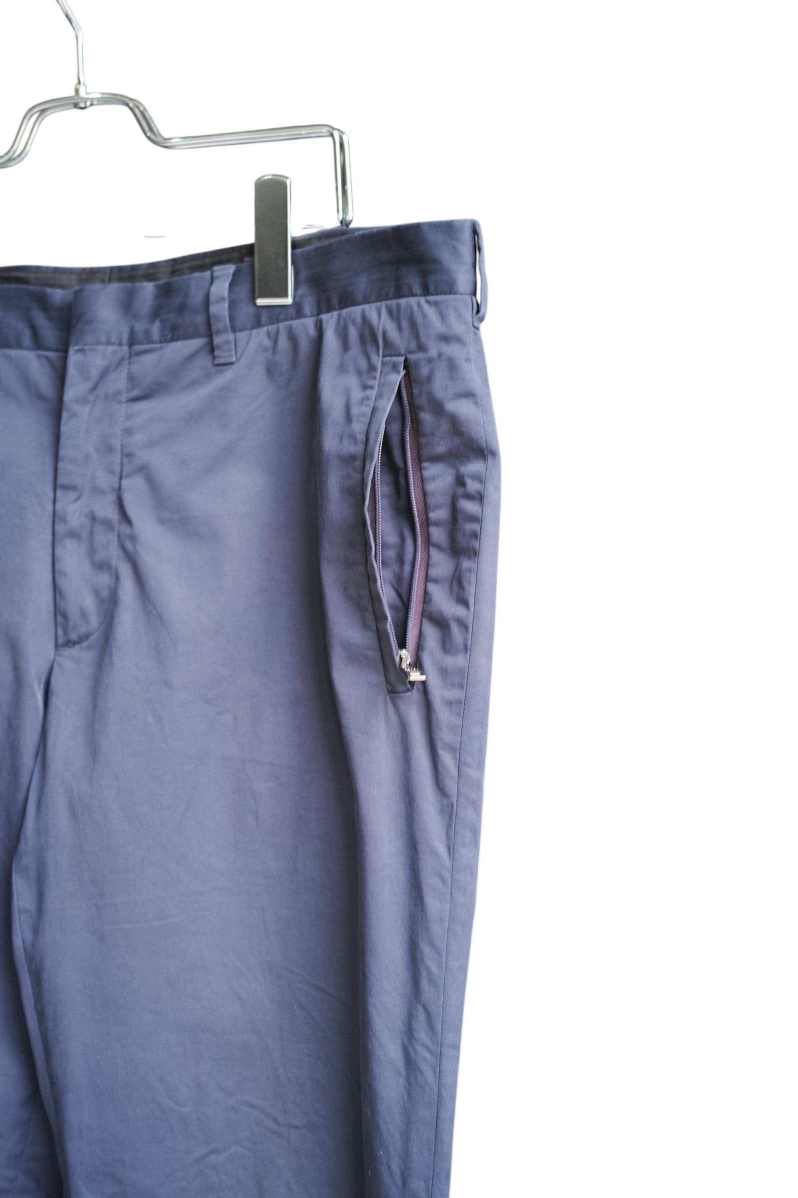 Prada PRADA Cotton Pants blue size 52 Size US 34 / EU 50 - 3 Thumbnail