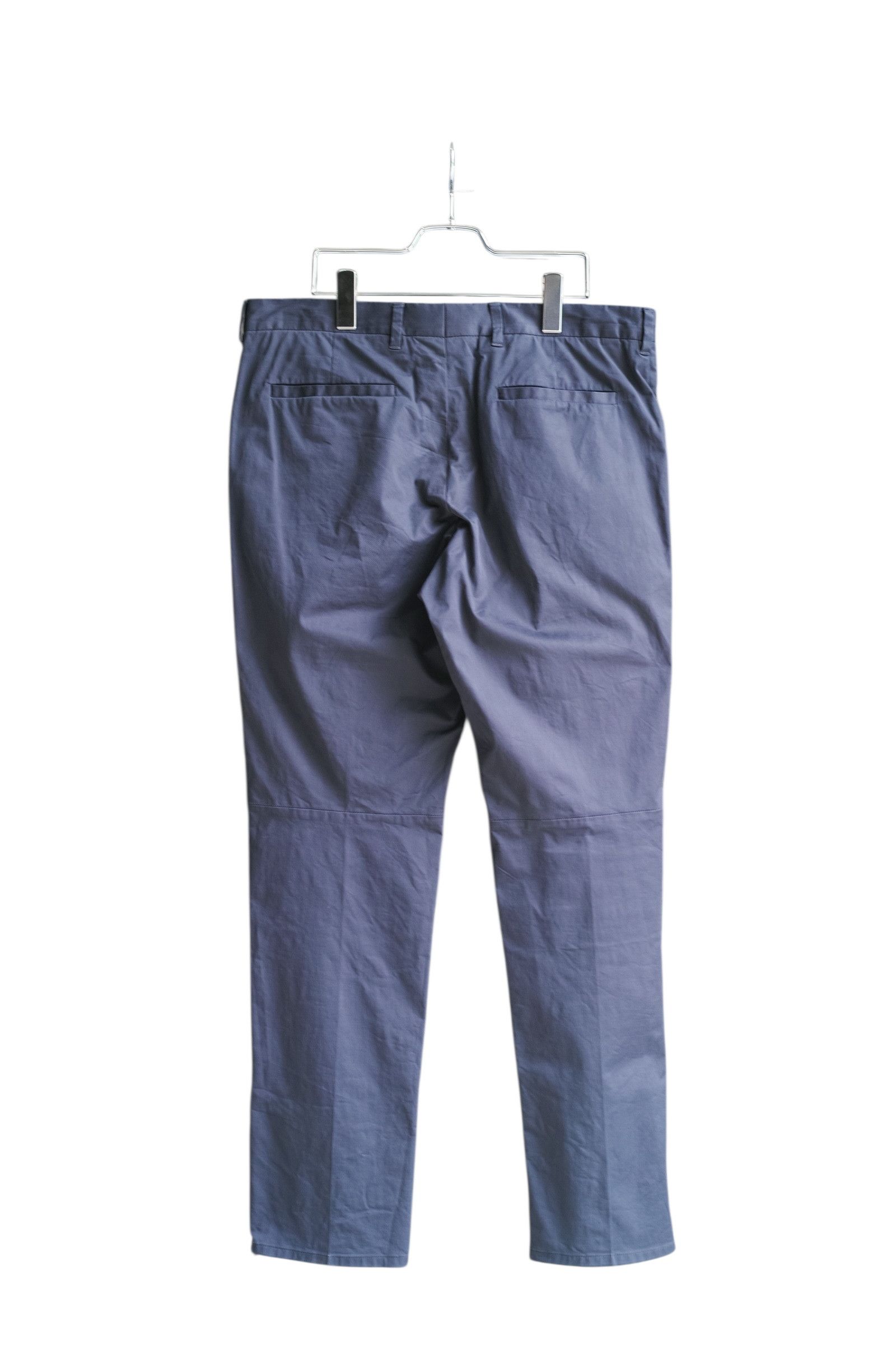 Prada PRADA Cotton Pants blue size 52 Size US 34 / EU 50 - 2 Thumbnail
