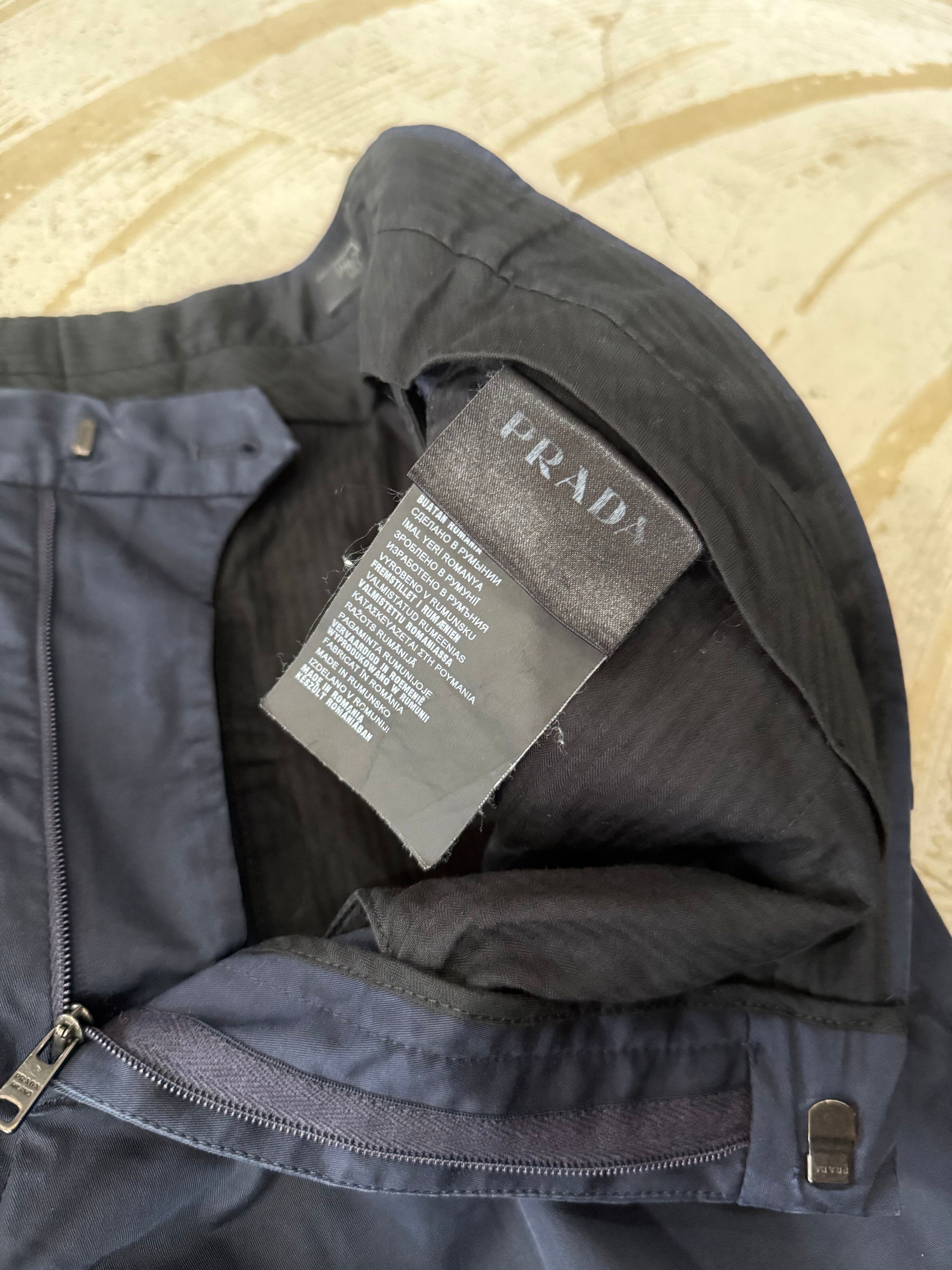 Prada PRADA Cotton Pants blue size 52 Size US 34 / EU 50 - 5 Thumbnail