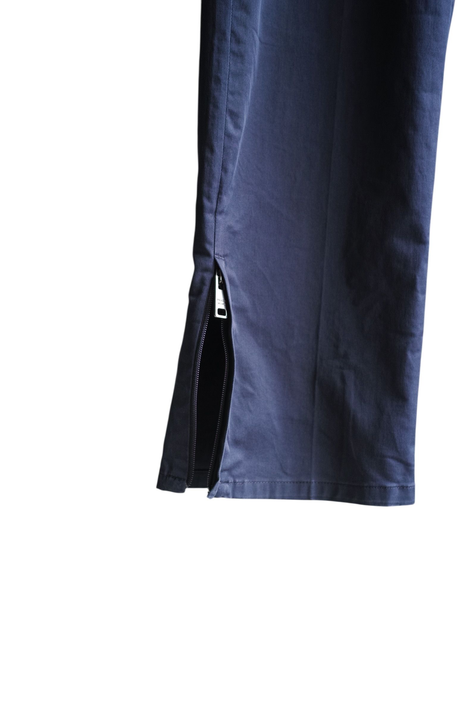 Prada PRADA Cotton Pants blue size 52 Size US 34 / EU 50 - 4 Thumbnail
