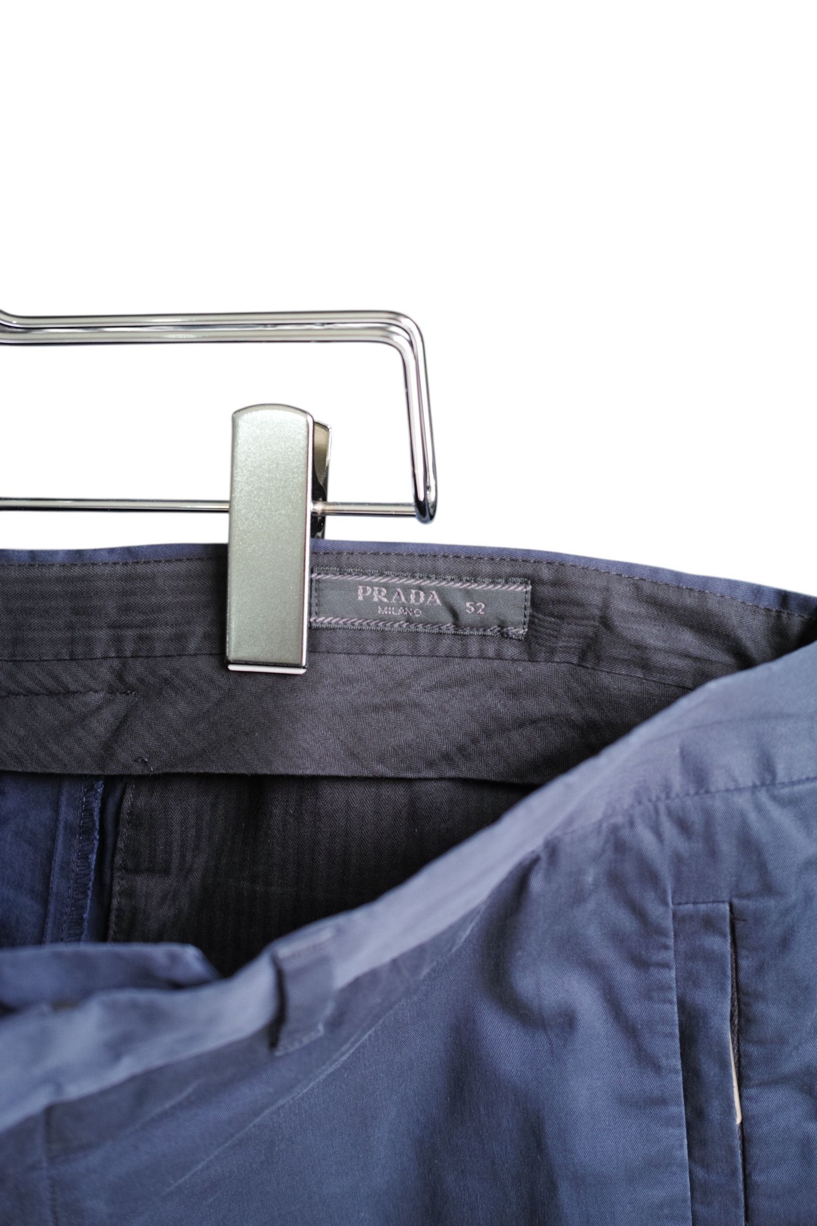 Prada PRADA Cotton Pants blue size 52 Size US 34 / EU 50 - 7 Thumbnail