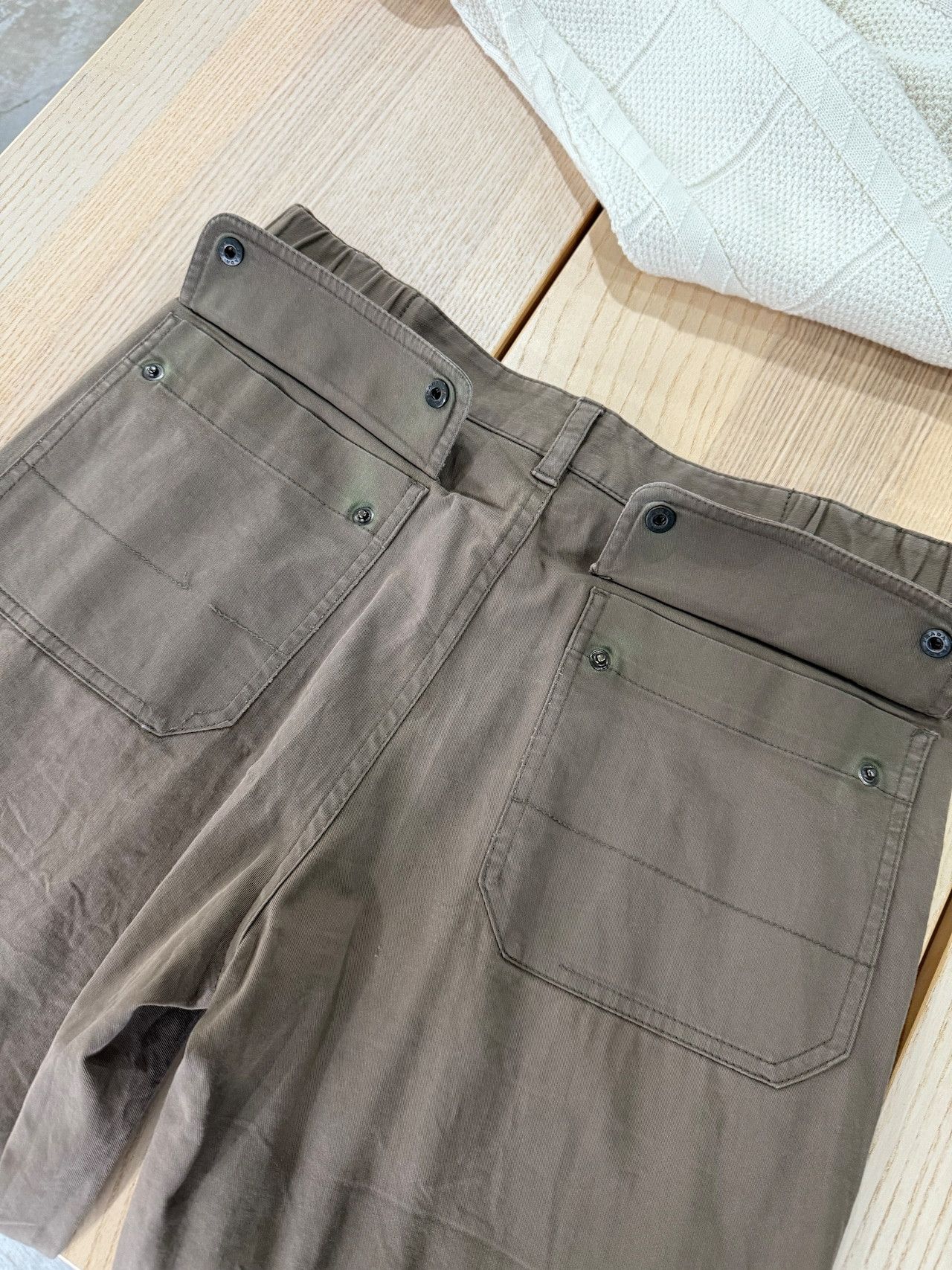 Prada PRADA SPORT Technical Pants Beige Size 46 Size US 32 / EU 48 - 5 Thumbnail