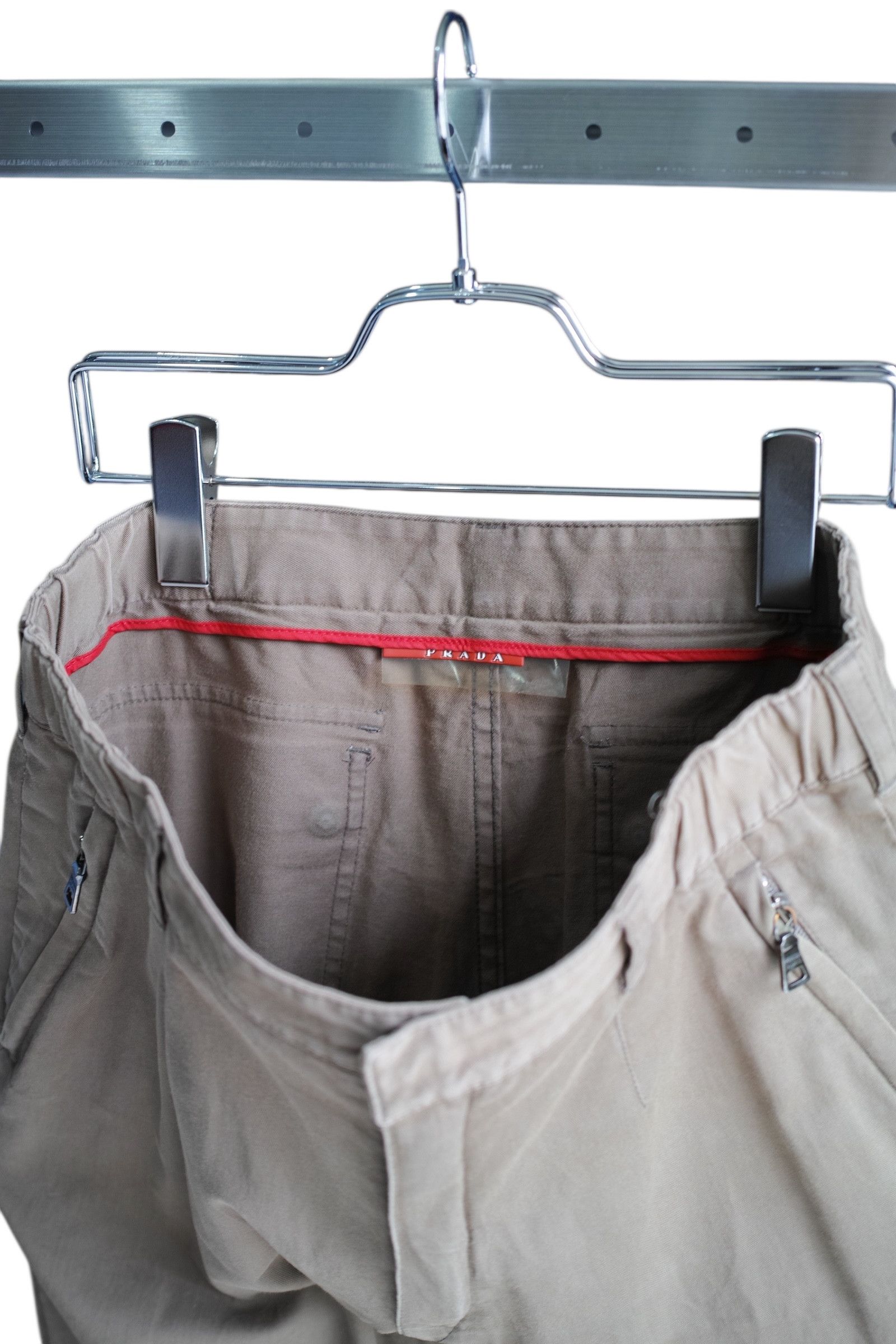 Prada PRADA SPORT Technical Pants Beige Size 46 Size US 32 / EU 48 - 6 Thumbnail