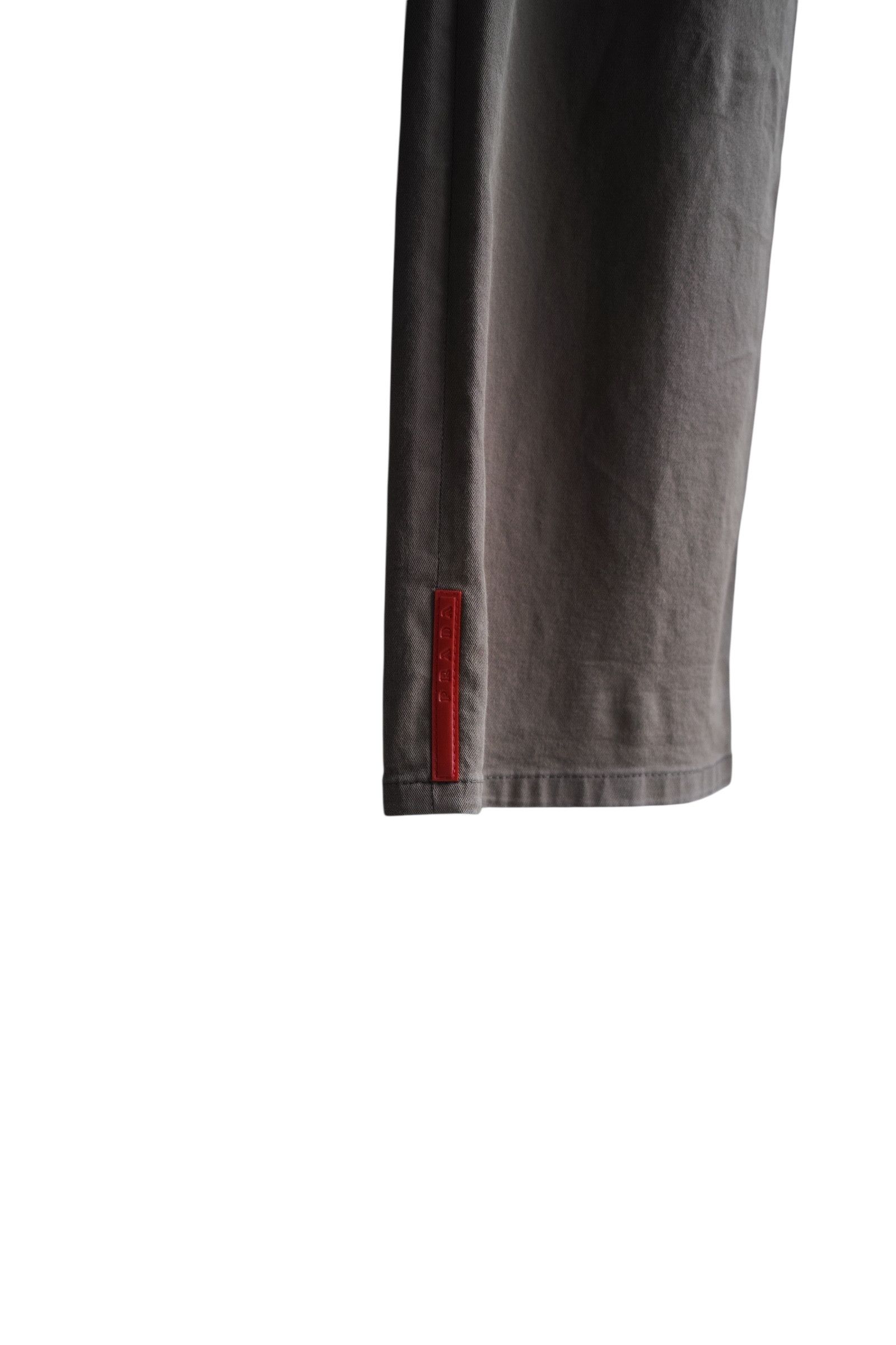 Prada PRADA SPORT Technical Pants Beige Size 46 Size US 32 / EU 48 - 4 Thumbnail