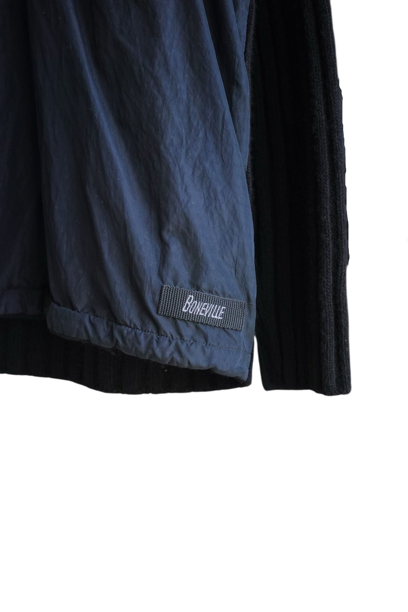 Boneville BONEVILLE 90s Wool Docking Pullover Jacket Navy Size XL Size US XL / EU 56 / 4 - 5 Thumbnail