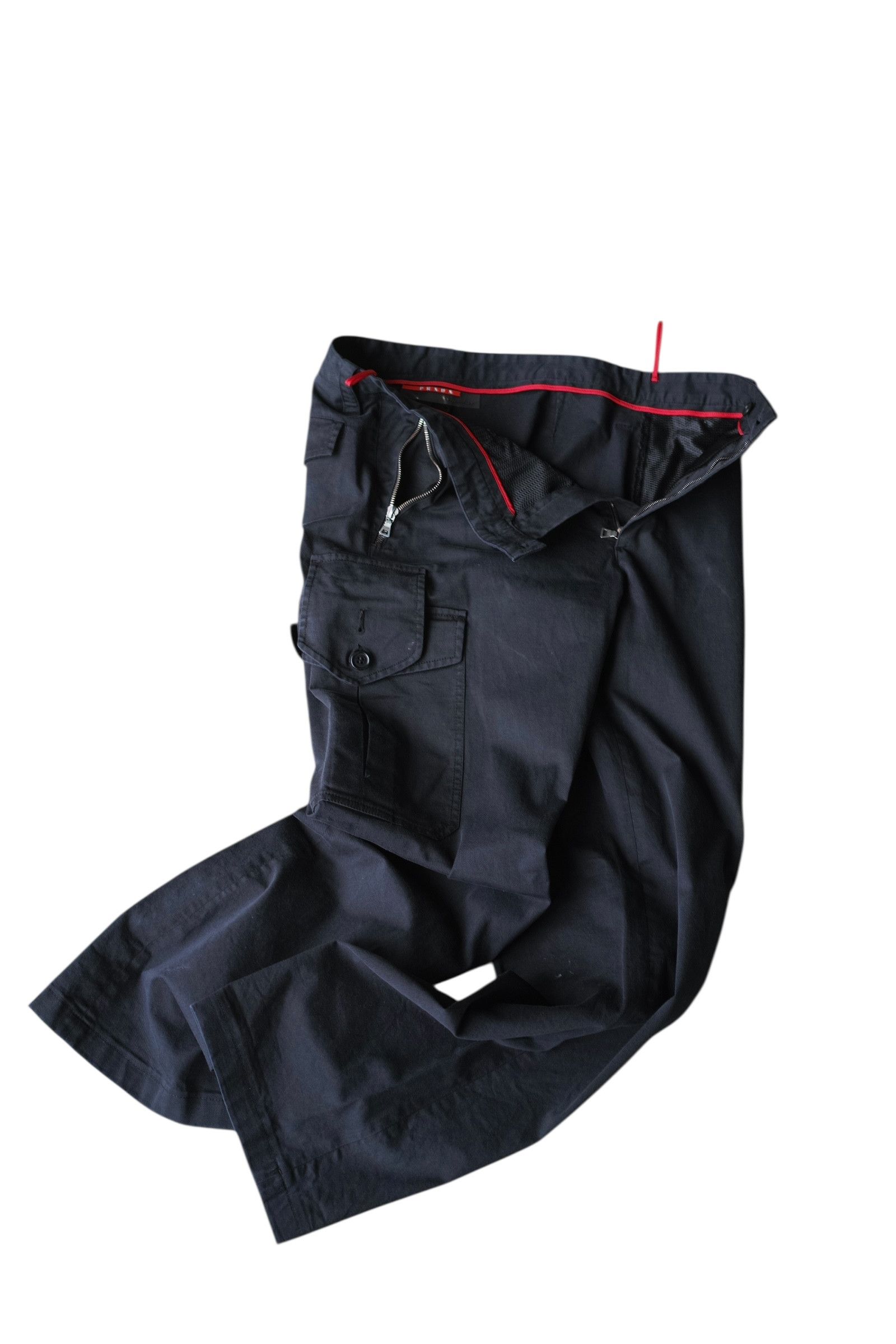 Prada PTADA SPORT Cargo Pants Black Size 48 Size US 32 / EU 48 - 4 Thumbnail