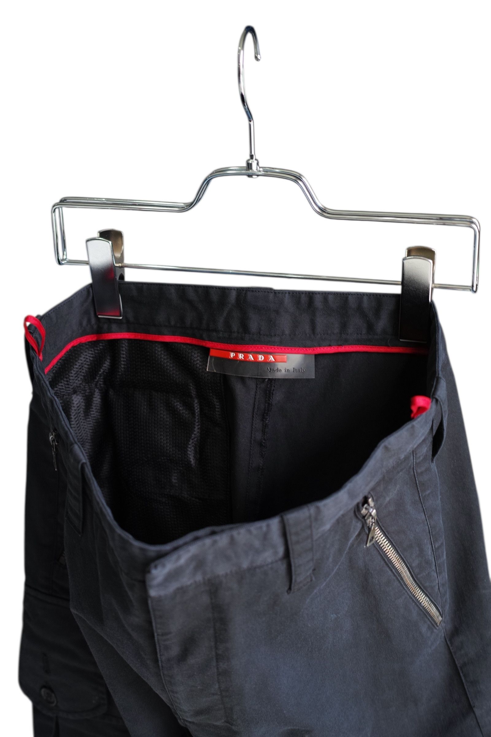 Prada PTADA SPORT Cargo Pants Black Size 48 Size US 32 / EU 48 - 5 Thumbnail