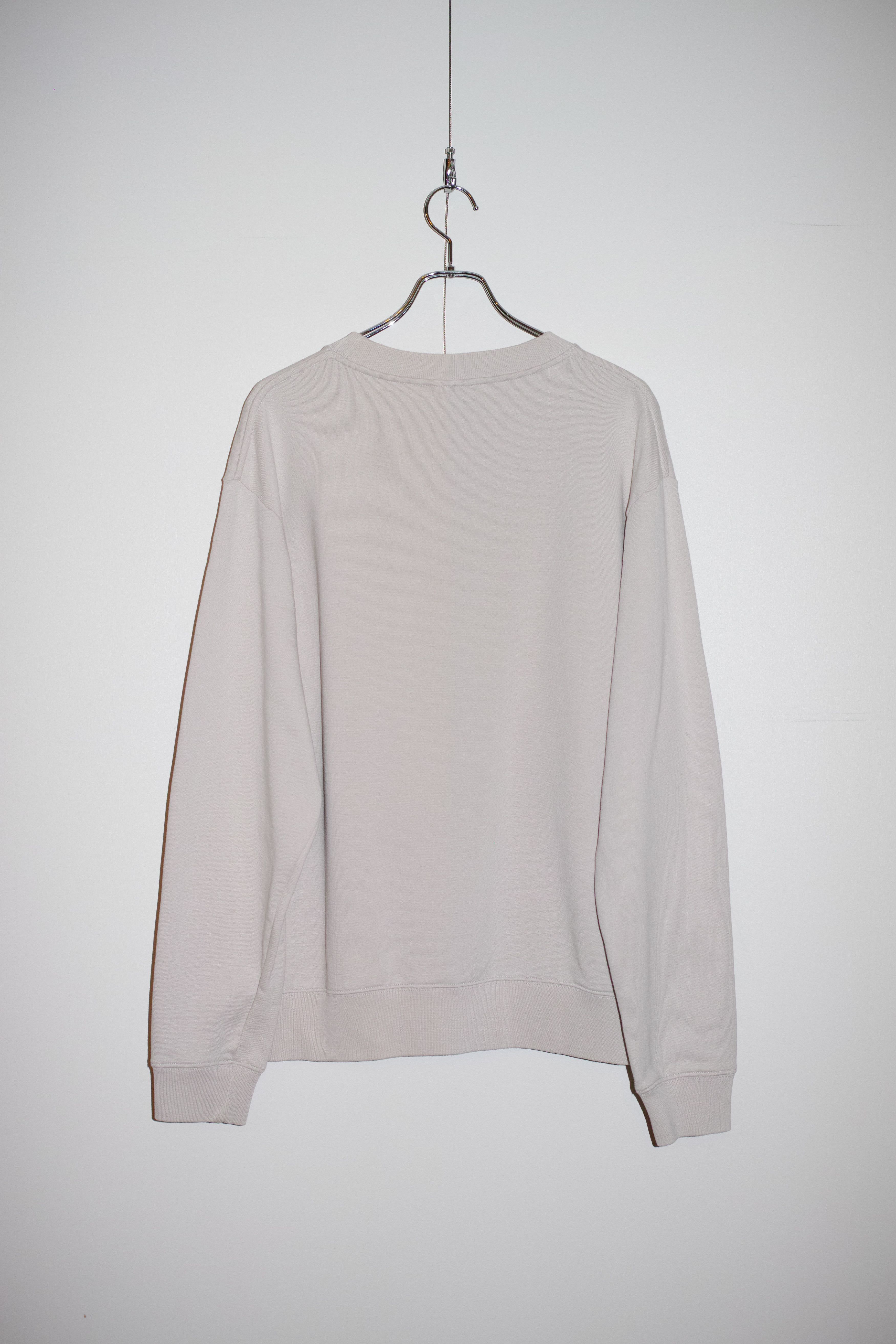 Dries Van Noten Dries Van Noten Crew Neck Sweatshirt White Size L Size US L / EU 52-54 / 3 - 2 Thumbnail