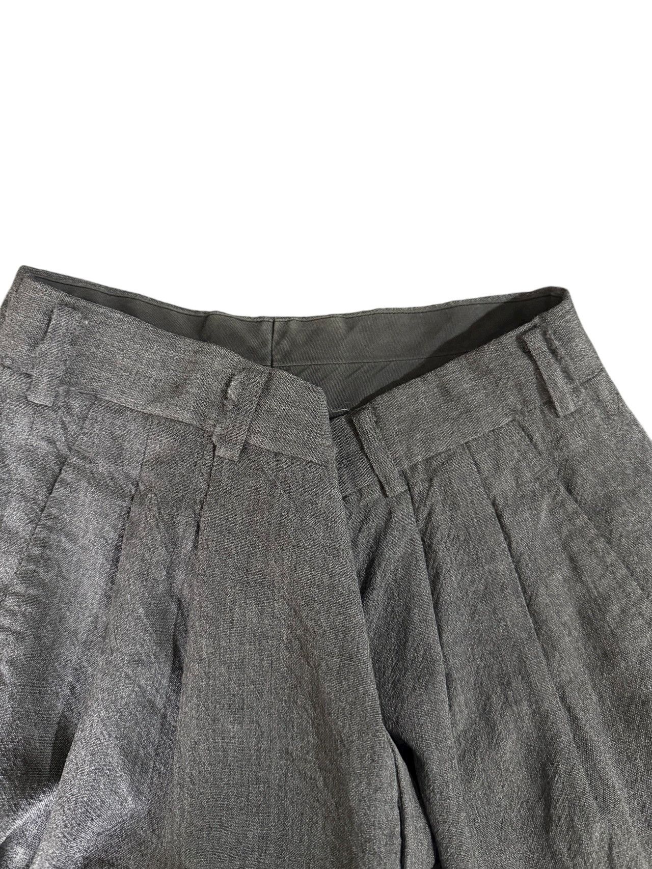Comme des Garcons COMME des GARCONS HOMME PLUS 90's Wool Pants Gray Size M Size US 30 / EU 46 - 6 Thumbnail