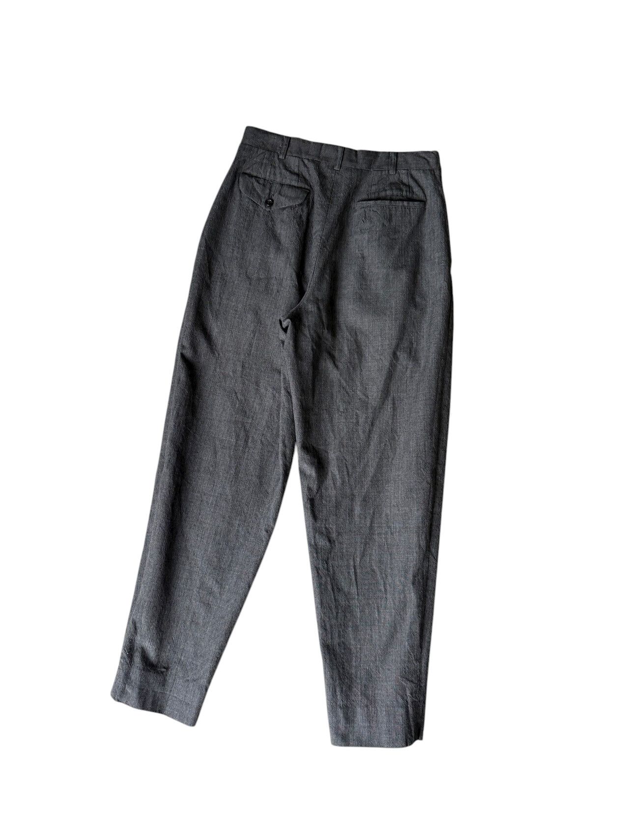 Comme des Garcons COMME des GARCONS HOMME PLUS 90's Wool Pants Gray Size M Size US 30 / EU 46 - 4 Thumbnail