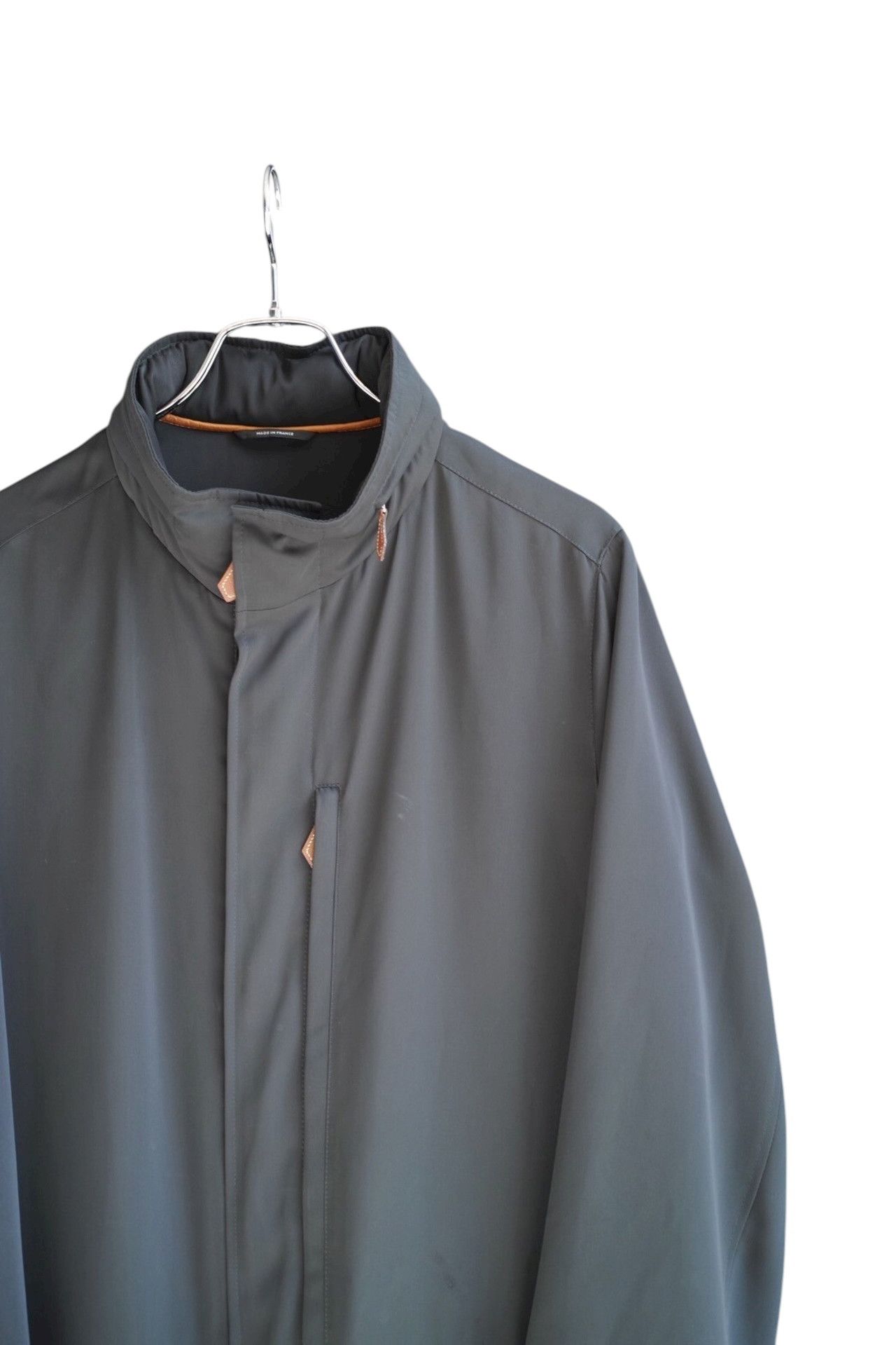 Hermes HERMES 90's~00's Technical Coat Gray Size L Size US L / EU 52-54 / 3 - 2 Thumbnail