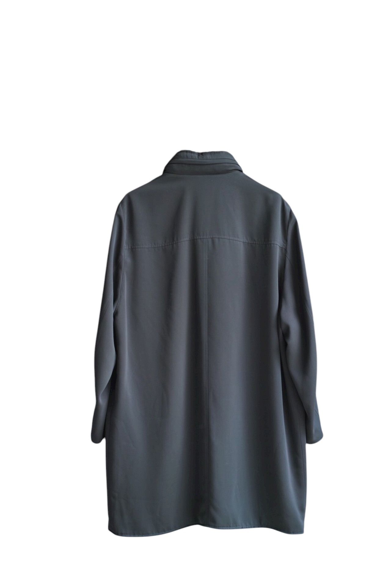 Hermes HERMES 90's~00's Technical Coat Gray Size L Size US L / EU 52-54 / 3 - 6 Thumbnail