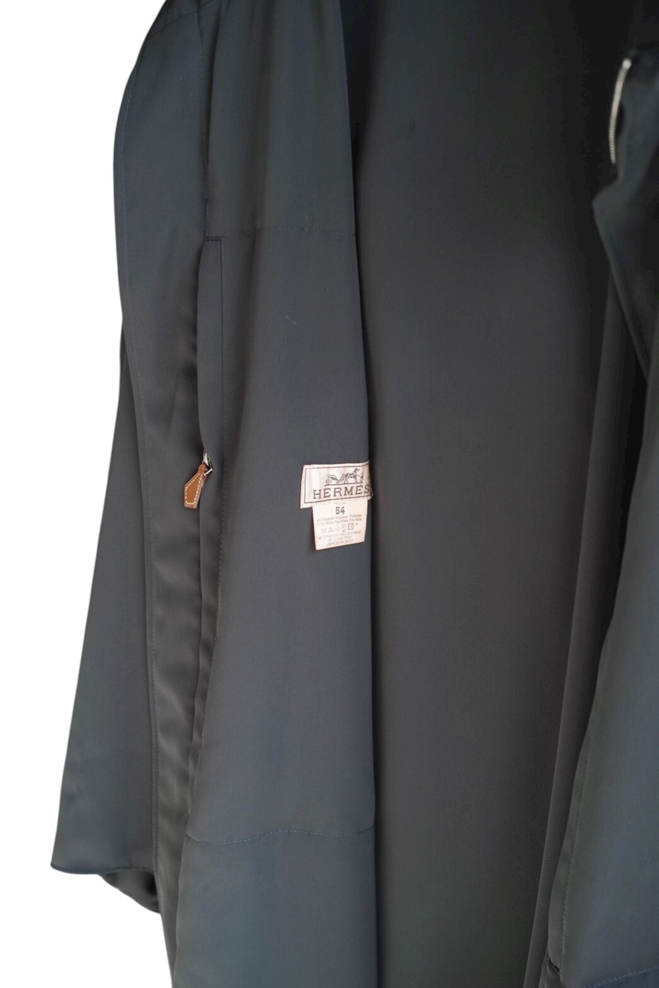 Hermes HERMES 90's~00's Technical Coat Gray Size L Size US L / EU 52-54 / 3 - 7 Thumbnail