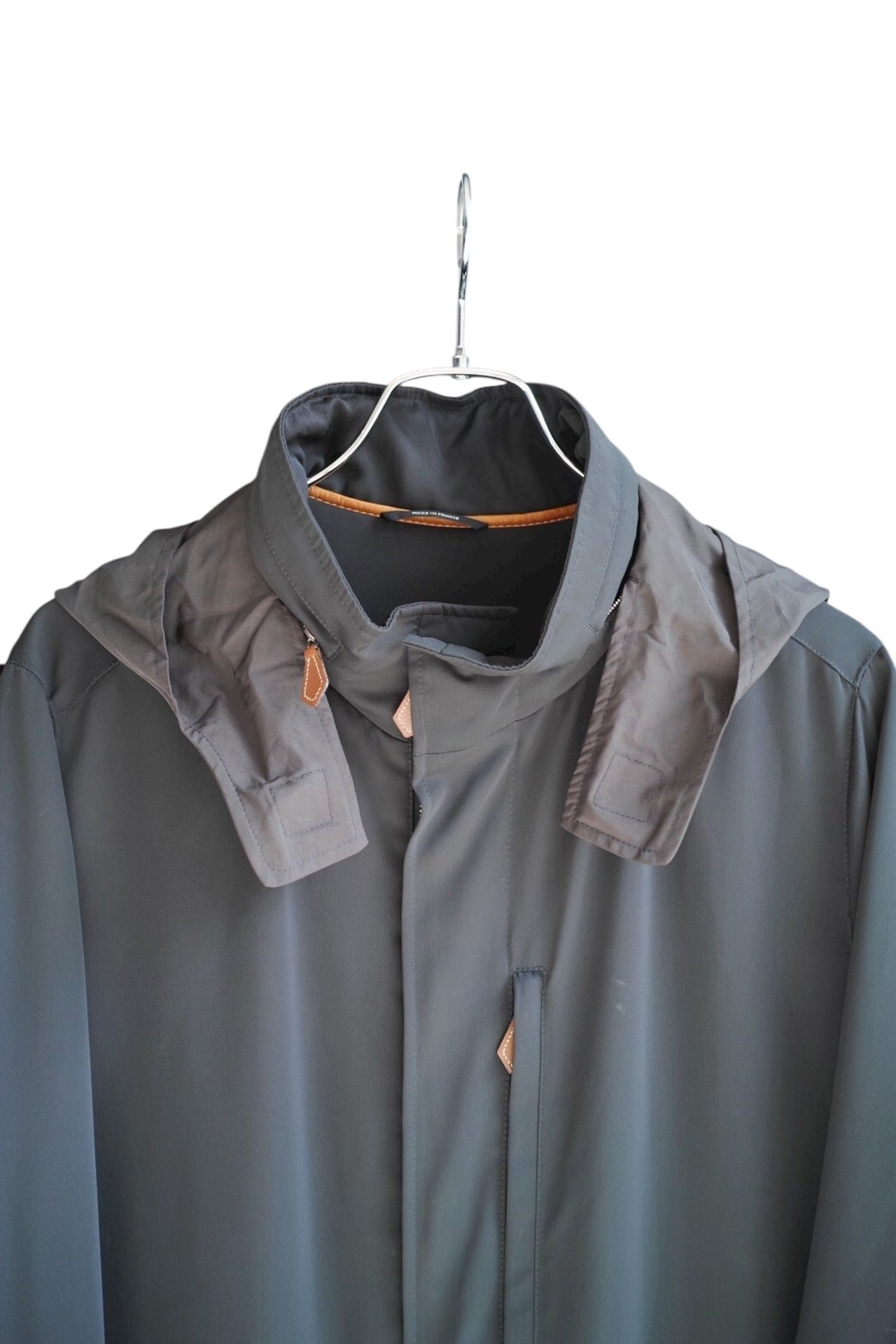 Hermes HERMES 90's~00's Technical Coat Gray Size L Size US L / EU 52-54 / 3 - 8 Thumbnail