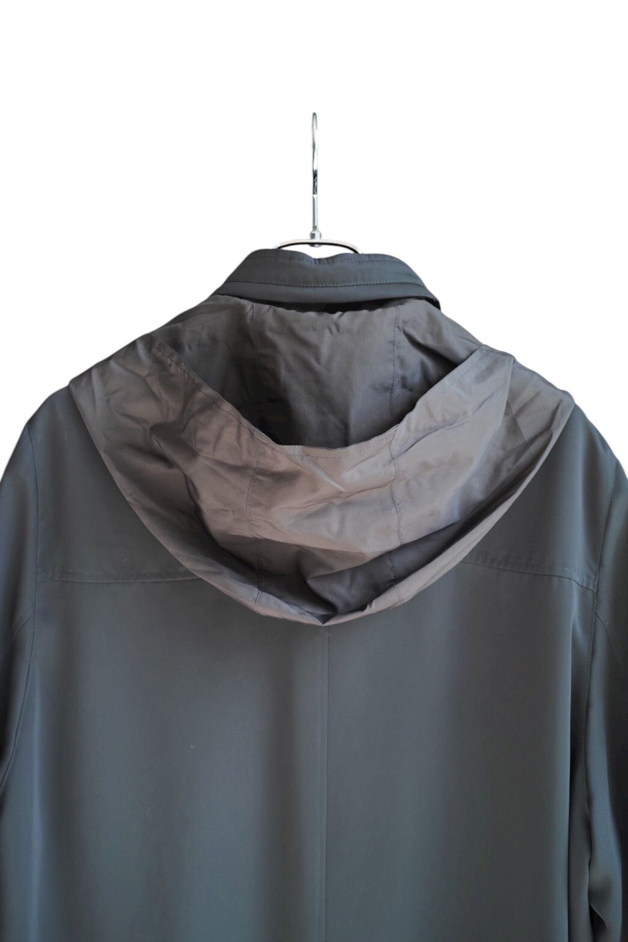 Hermes HERMES 90's~00's Technical Coat Gray Size L Size US L / EU 52-54 / 3 - 3 Thumbnail