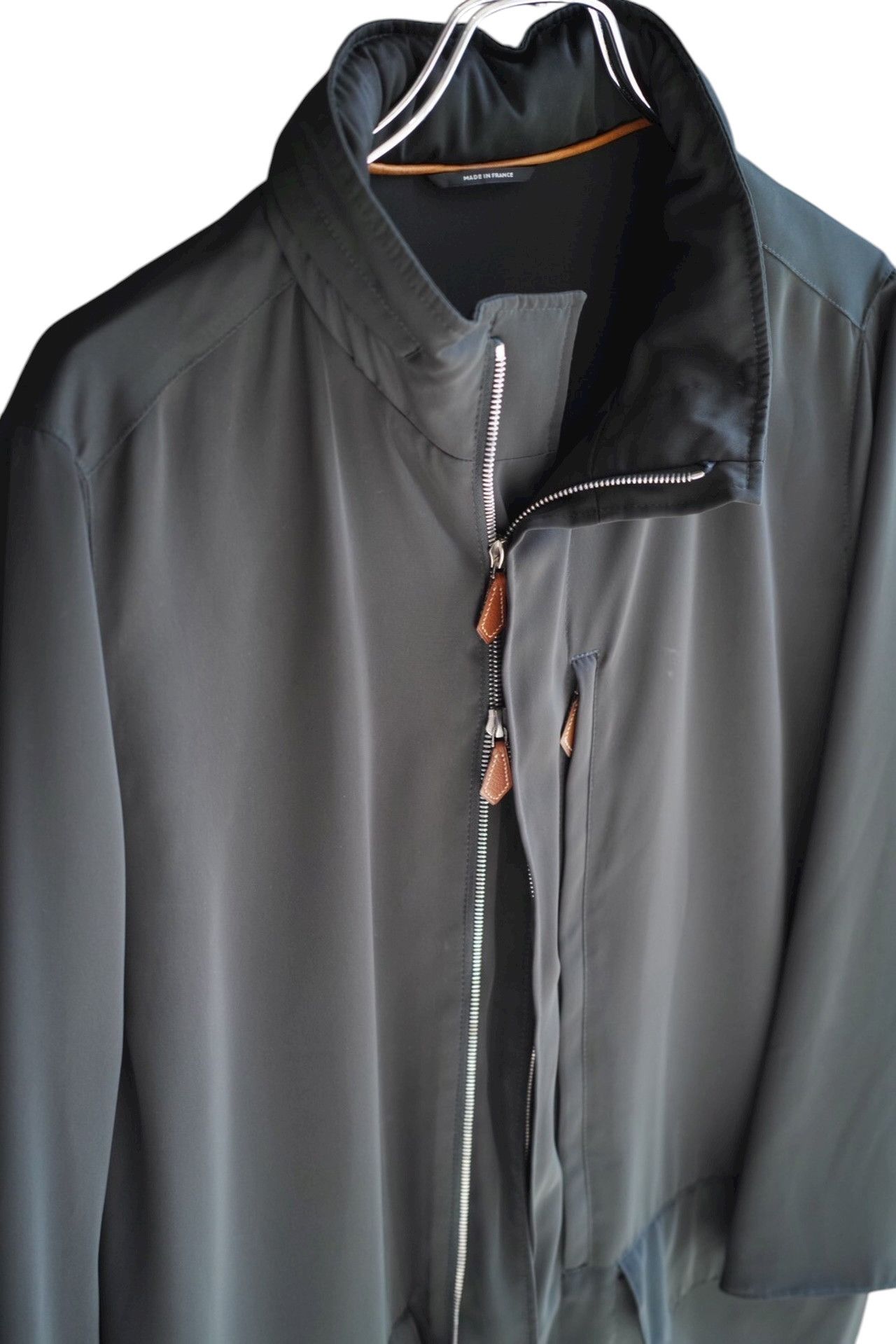 Hermes HERMES 90's~00's Technical Coat Gray Size L Size US L / EU 52-54 / 3 - 4 Thumbnail