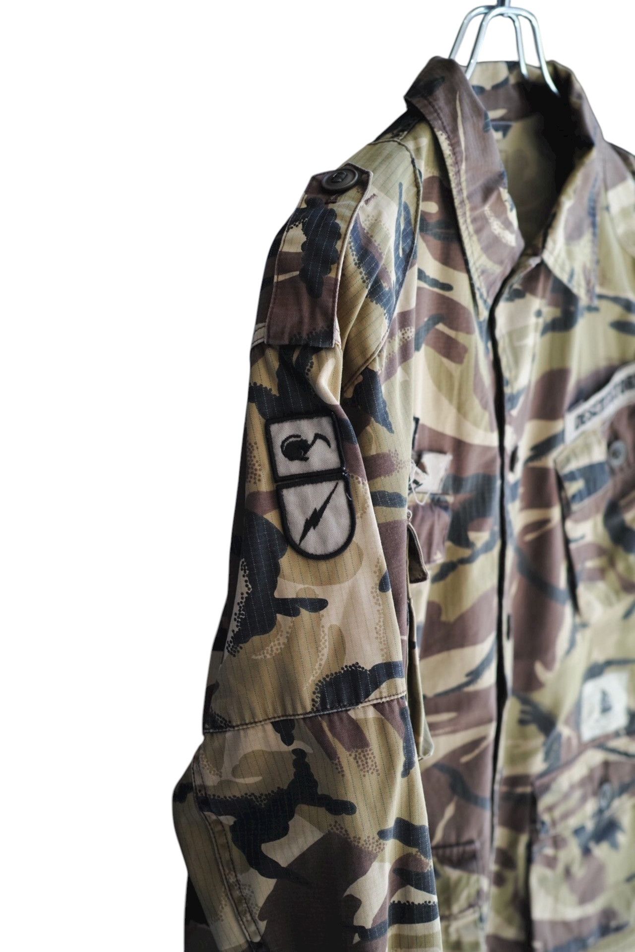 Wtaps WTAPS Team Desertstorm Camouflage Jacket Green Size US XL / EU 56 / 4 - 3 Thumbnail