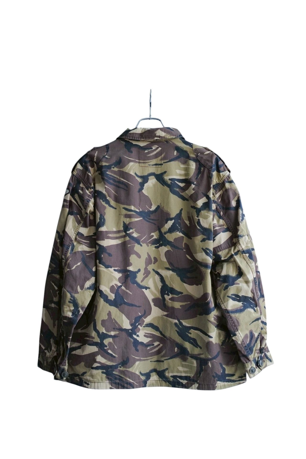 Wtaps WTAPS Team Desertstorm Camouflage Jacket Green Size US XL / EU 56 / 4 - 2 Thumbnail