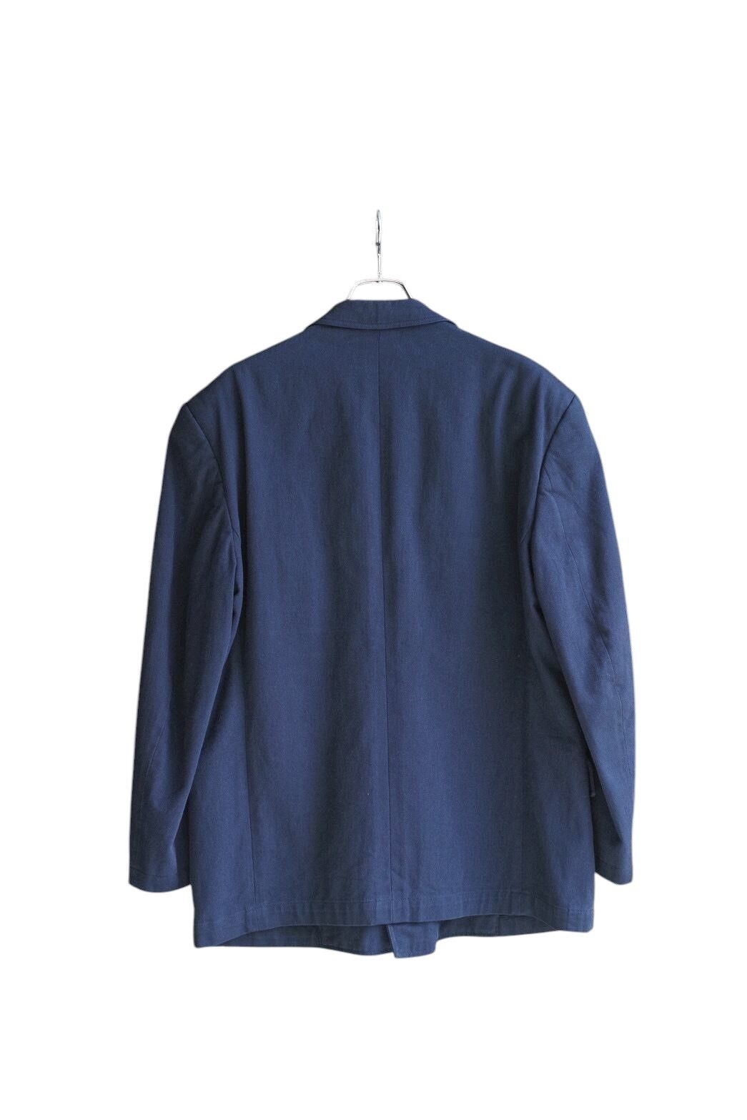 Comme des Garcons COMME des GARCONS HOMME PLUS AD1990 Tailored Jacket Navy Size M Size US M / EU 48-50 / 2 - 3 Thumbnail