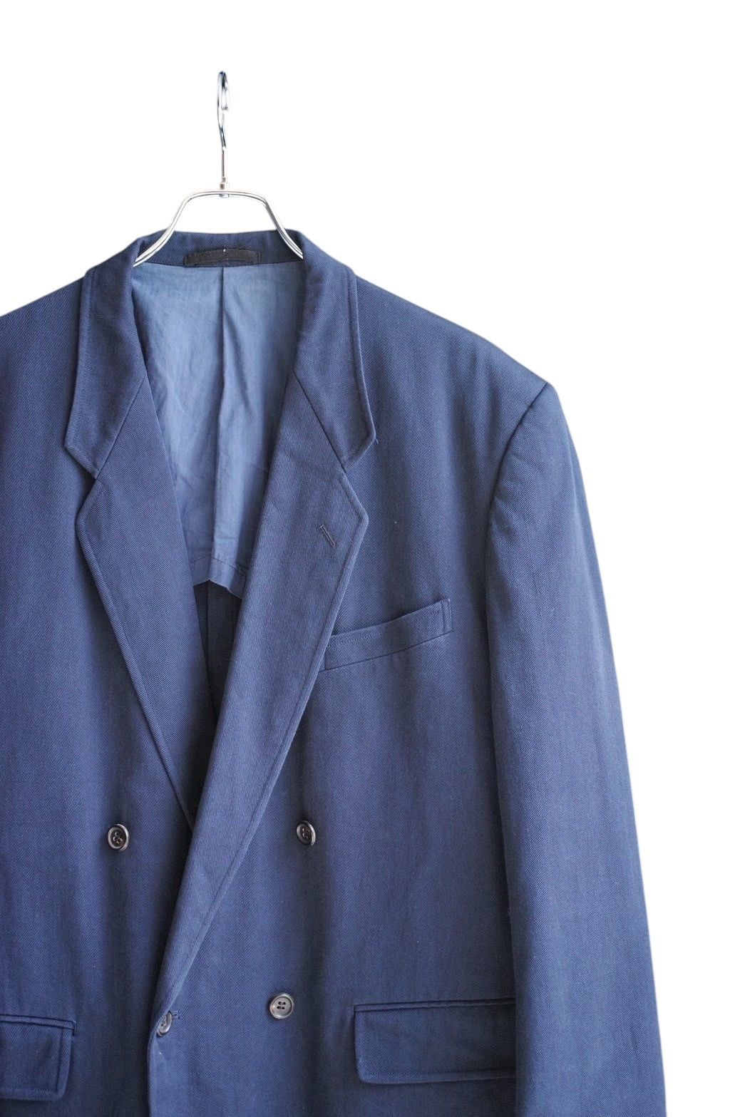 Comme des Garcons COMME des GARCONS HOMME PLUS AD1990 Tailored Jacket Navy Size M Size US M / EU 48-50 / 2 - 2 Thumbnail