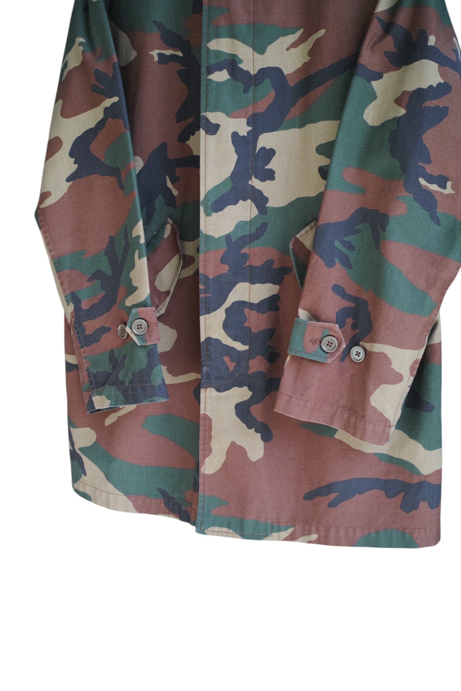 Supreme Supreme 2012AW Camouflage Pattern Jacket Green Size M Size US M / EU 48-50 / 2 - 4 Thumbnail