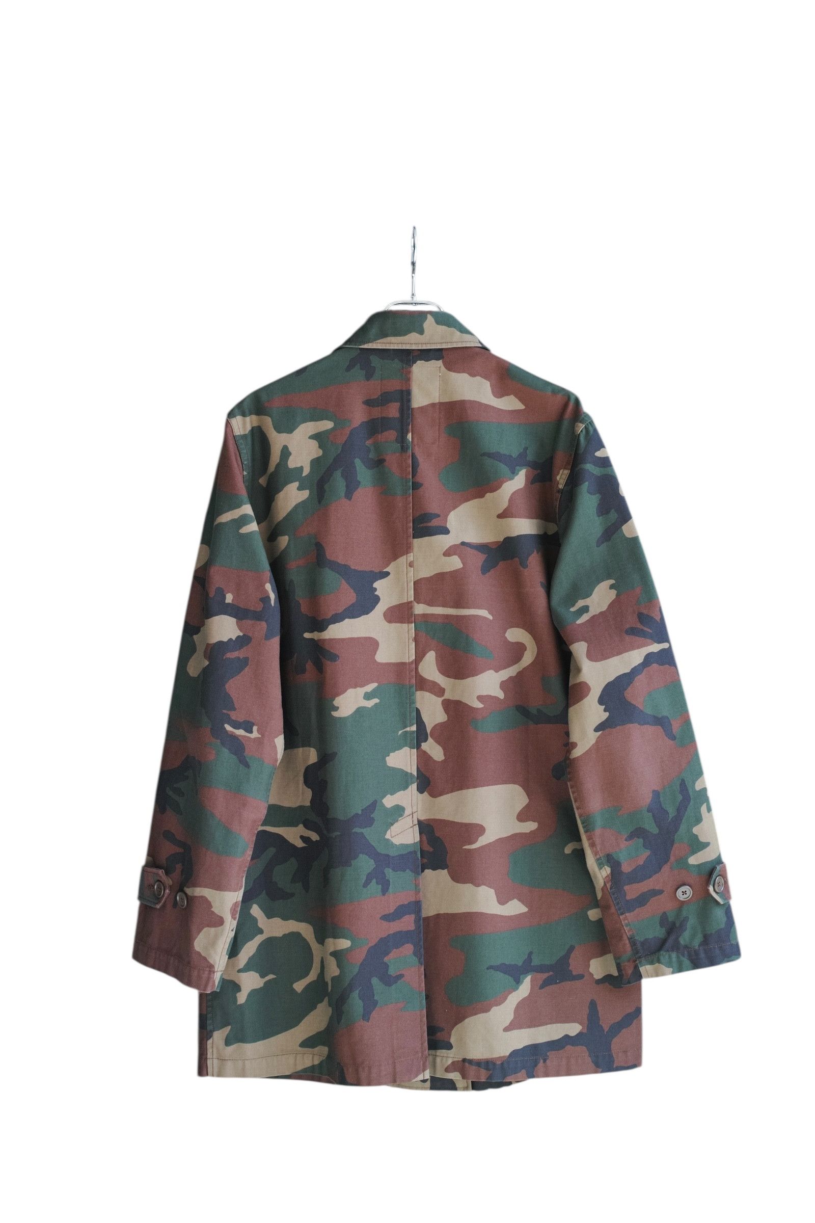 Supreme Supreme 2012AW Camouflage Pattern Jacket Green Size M Size US M / EU 48-50 / 2 - 2 Thumbnail