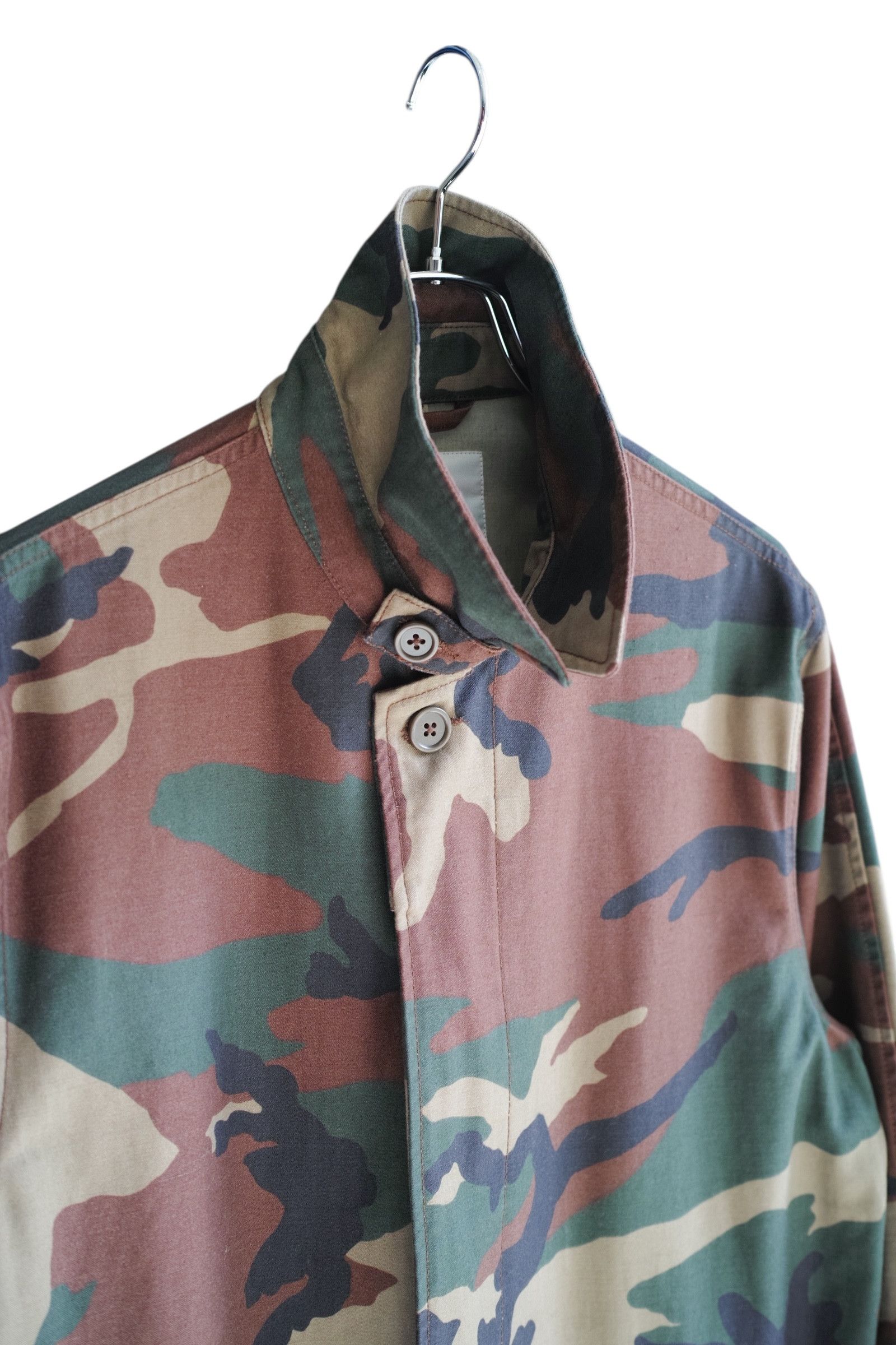 Supreme Supreme 2012AW Camouflage Pattern Jacket Green Size M Size US M / EU 48-50 / 2 - 3 Thumbnail