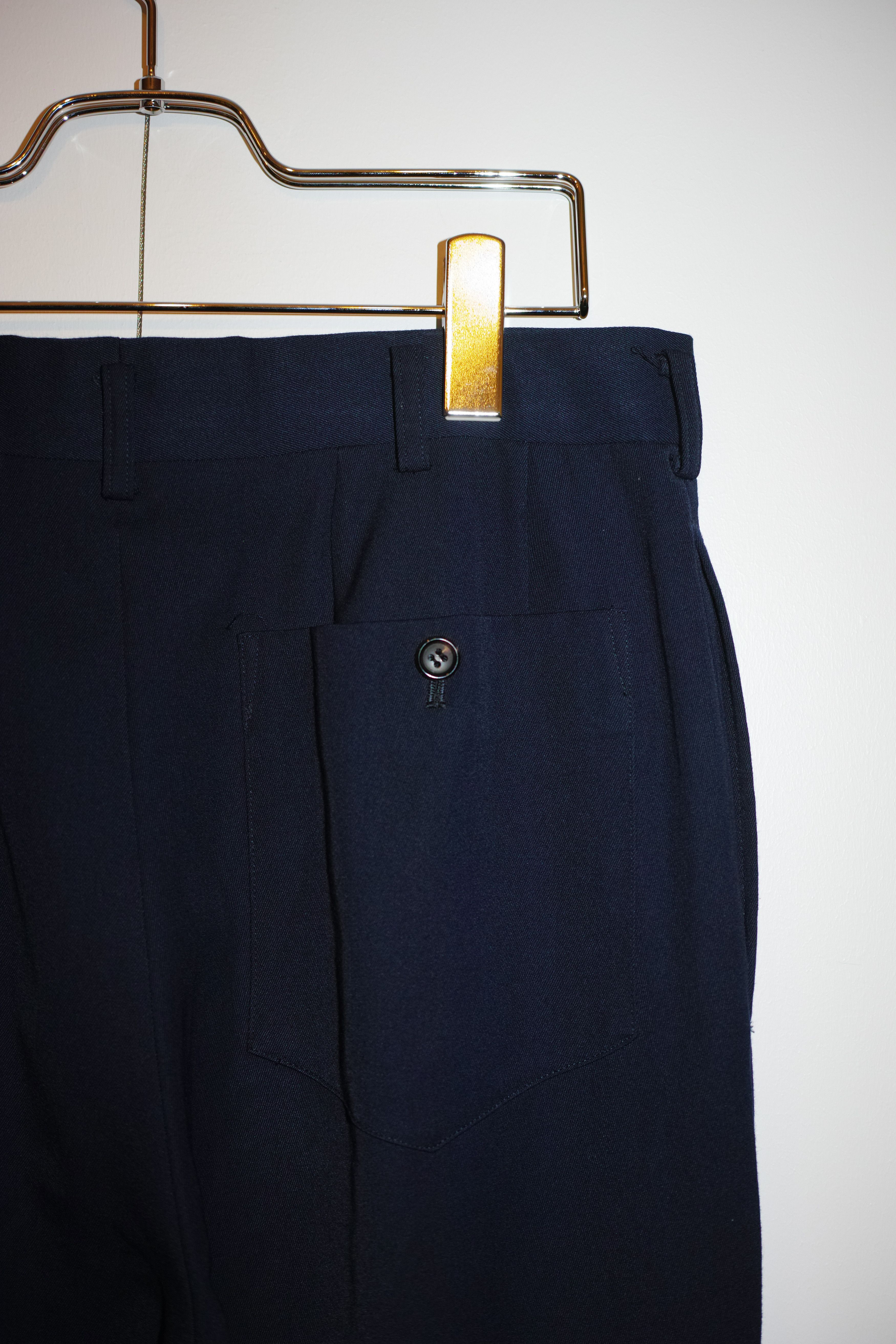 Comme des Garcons COMME des GARCONS HOMME 1995AW 2Tuck Trouser Size US 28 / EU 44 - 3 Thumbnail