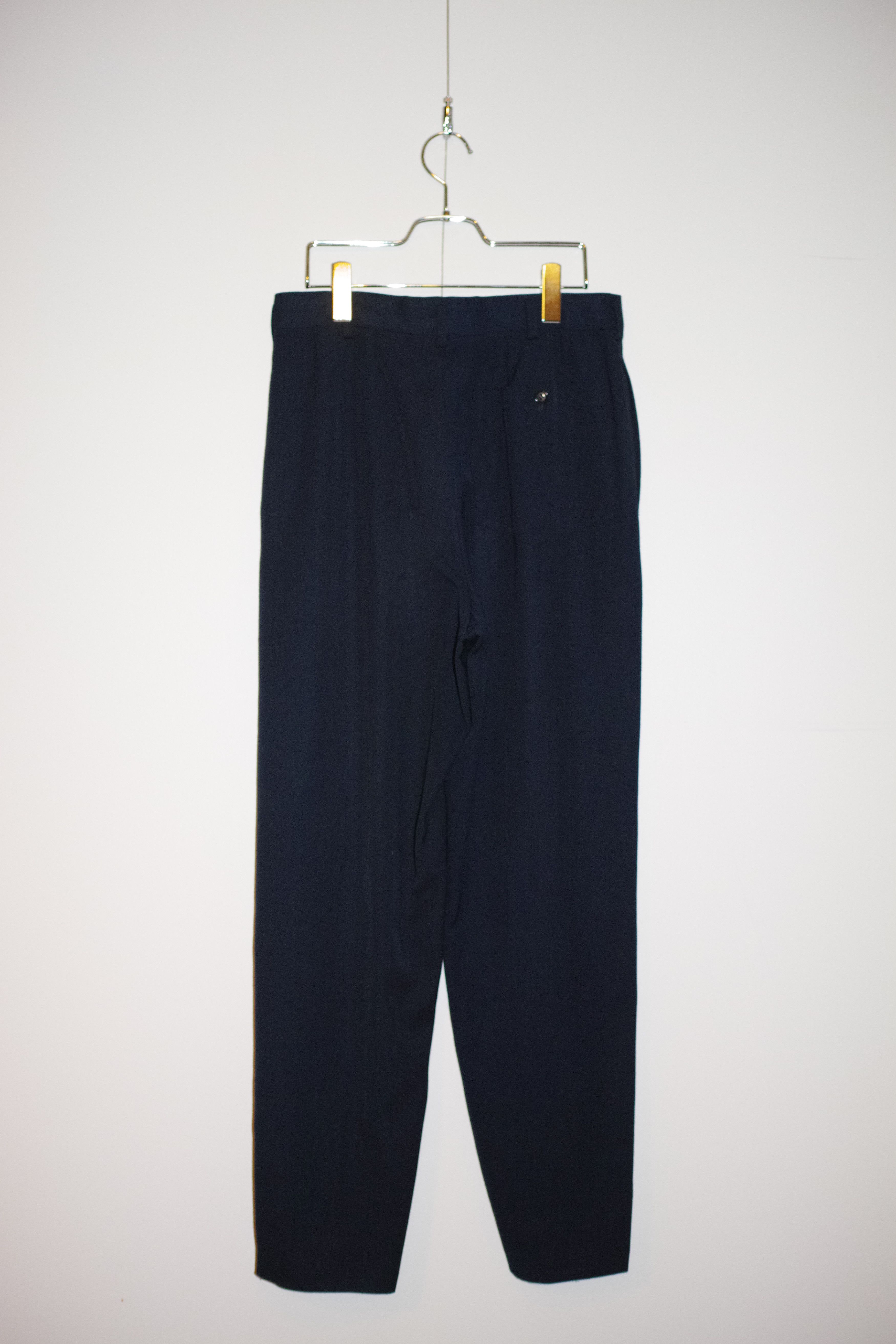 Comme des Garcons COMME des GARCONS HOMME 1995AW 2Tuck Trouser Size US 28 / EU 44 - 2 Thumbnail