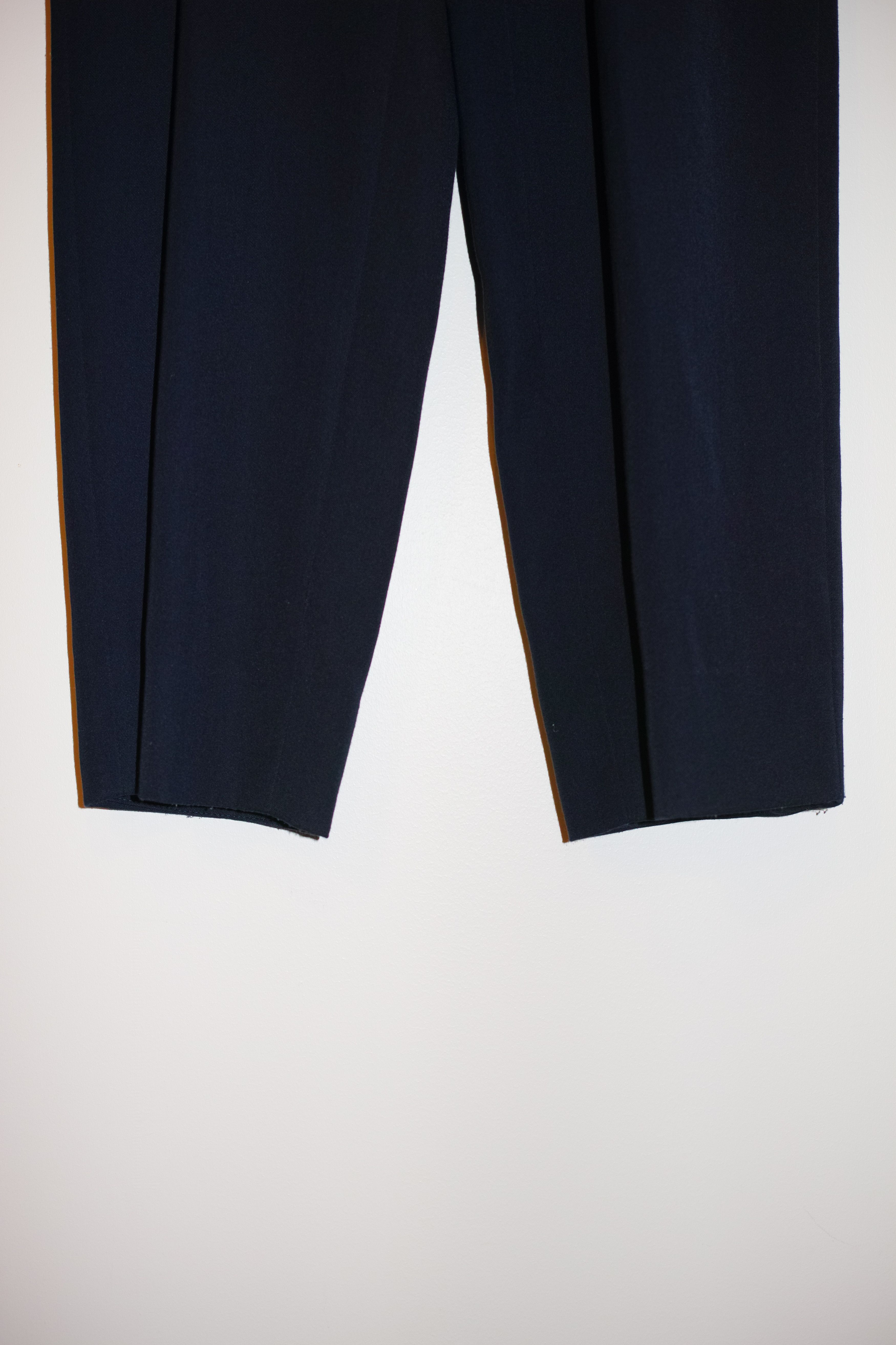Comme des Garcons COMME des GARCONS HOMME 1995AW 2Tuck Trouser Size US 28 / EU 44 - 6 Thumbnail