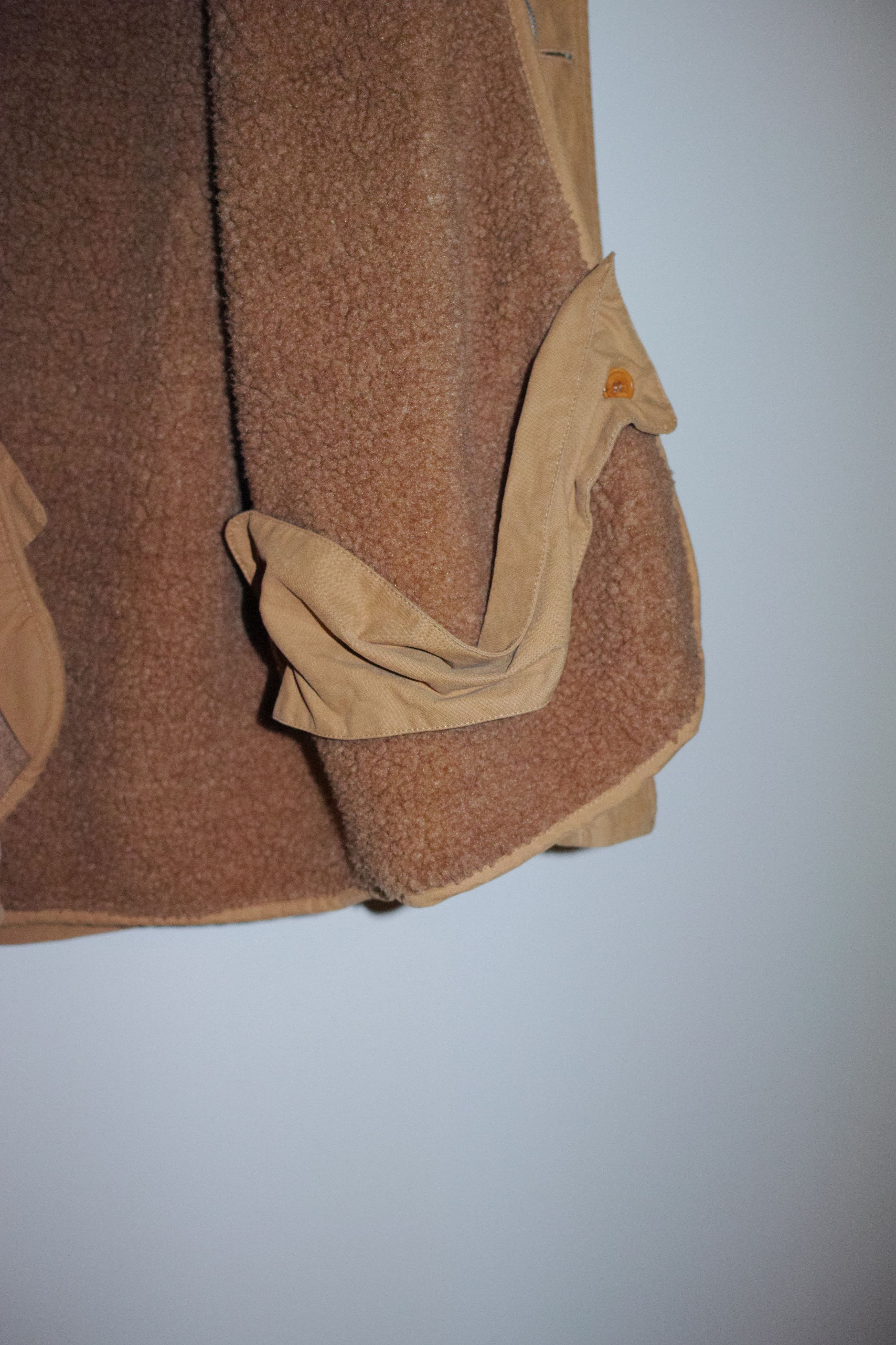 Helmut Lang HELMUT LANG 00's Hooded Mods Coat With Liner Beige Size 46 Size US S / EU 44-46 / 1 - 6 Thumbnail