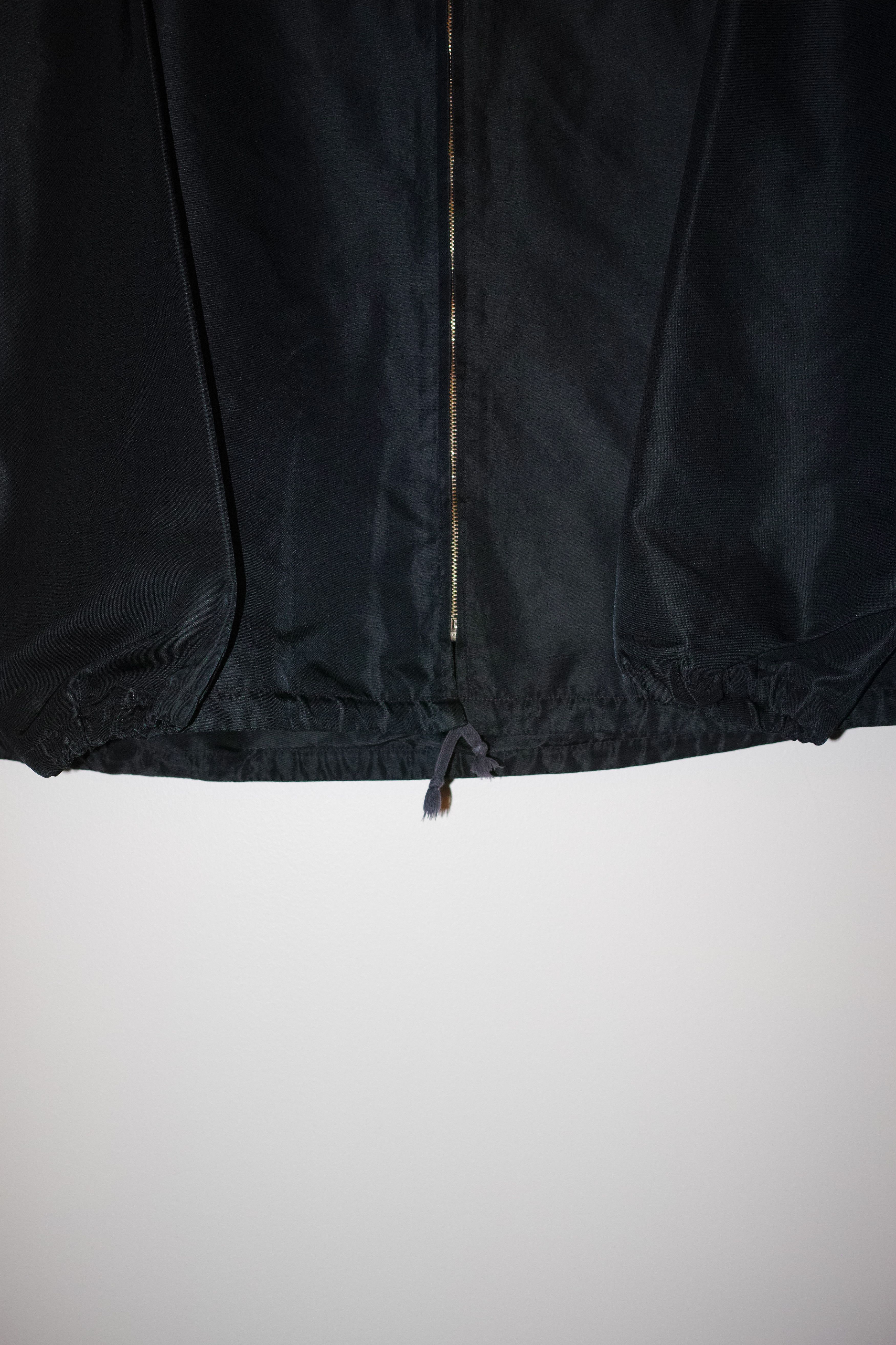 Helmut Lang HELMUT LANG 1997AW Hooded Nylon Blouson Navy Size US XL / EU 56 / 4 - 5 Thumbnail