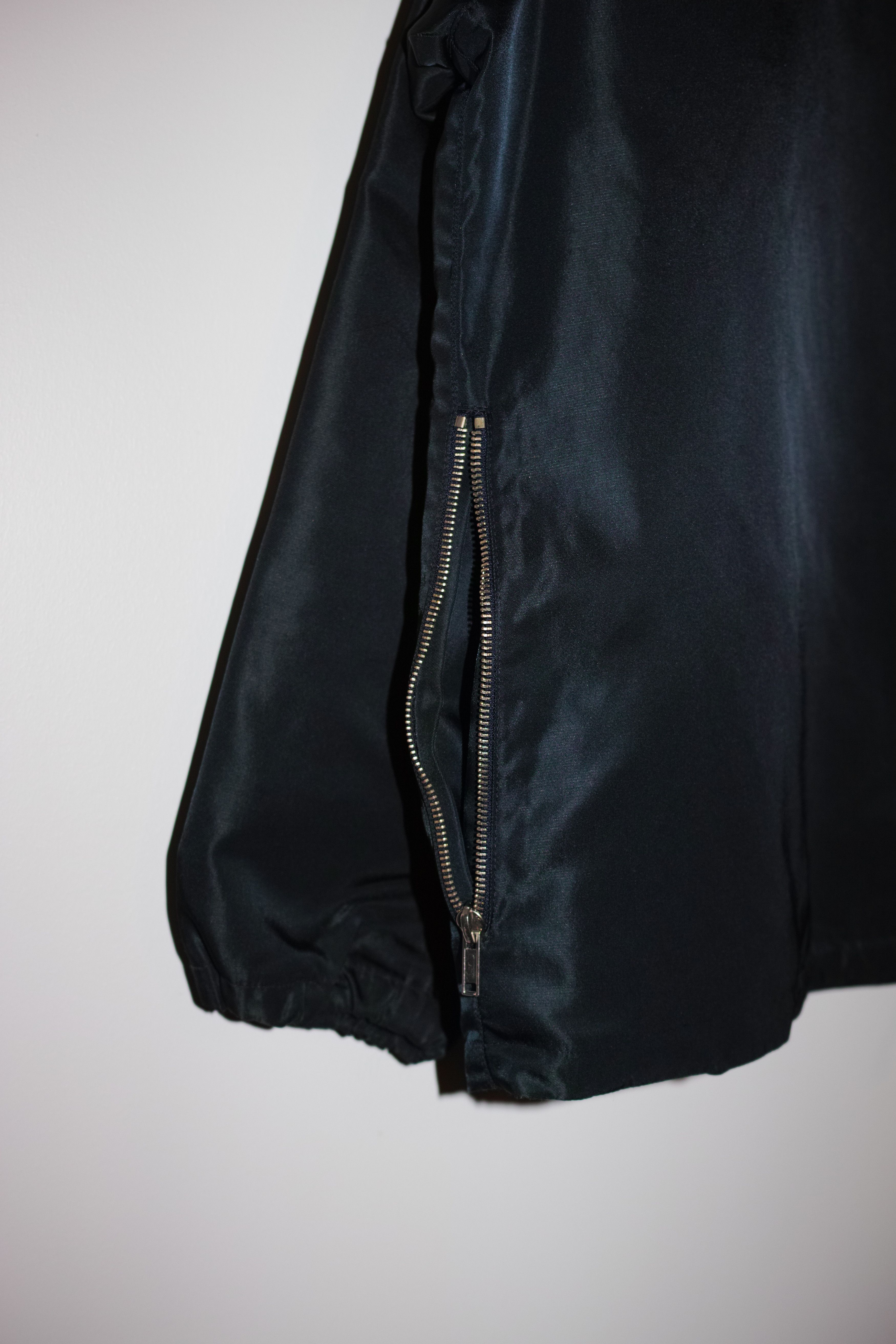 Helmut Lang HELMUT LANG 1997AW Hooded Nylon Blouson Navy Size US XL / EU 56 / 4 - 6 Thumbnail
