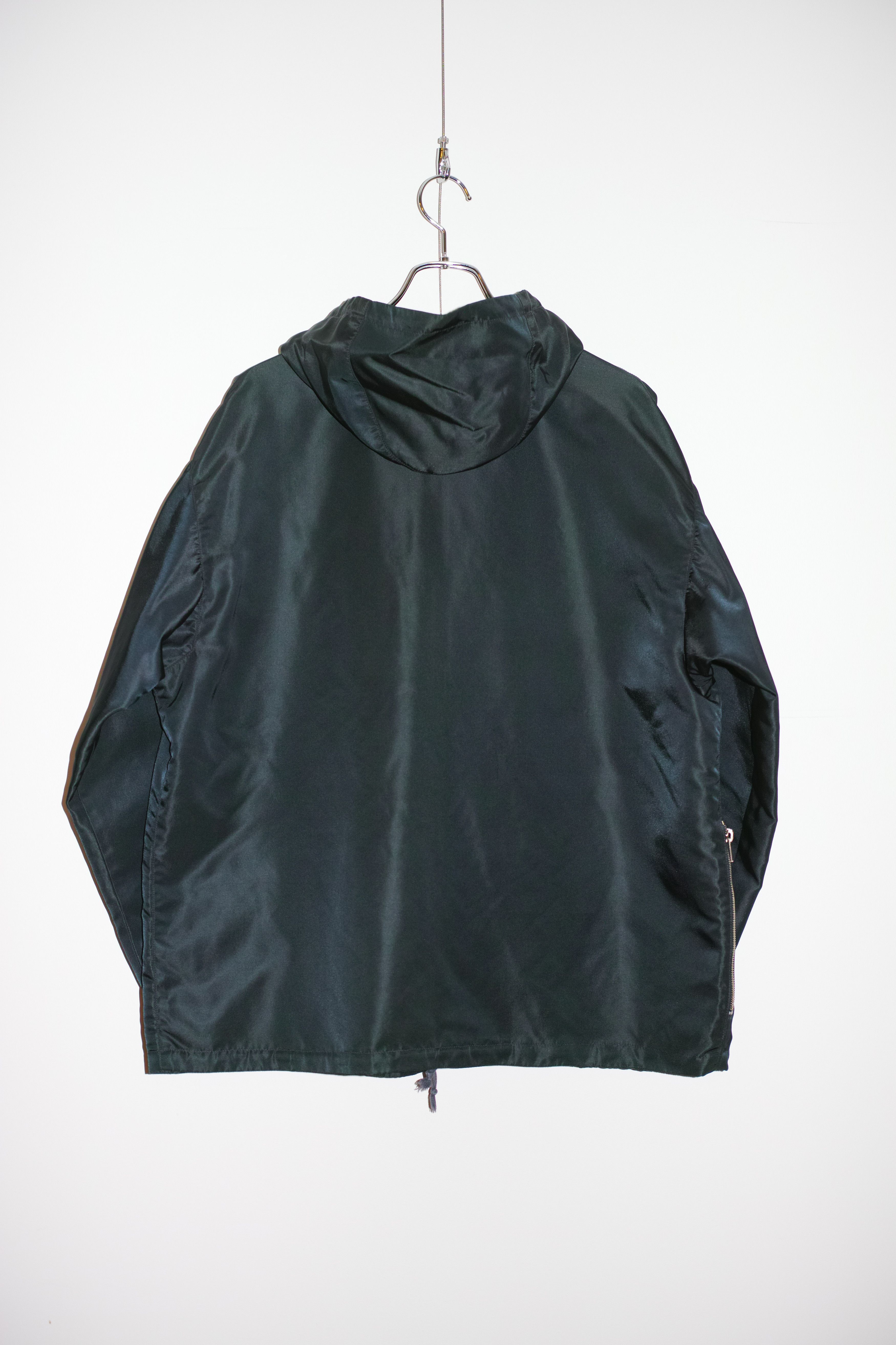 Helmut Lang HELMUT LANG 1997AW Hooded Nylon Blouson Navy Size US XL / EU 56 / 4 - 2 Thumbnail