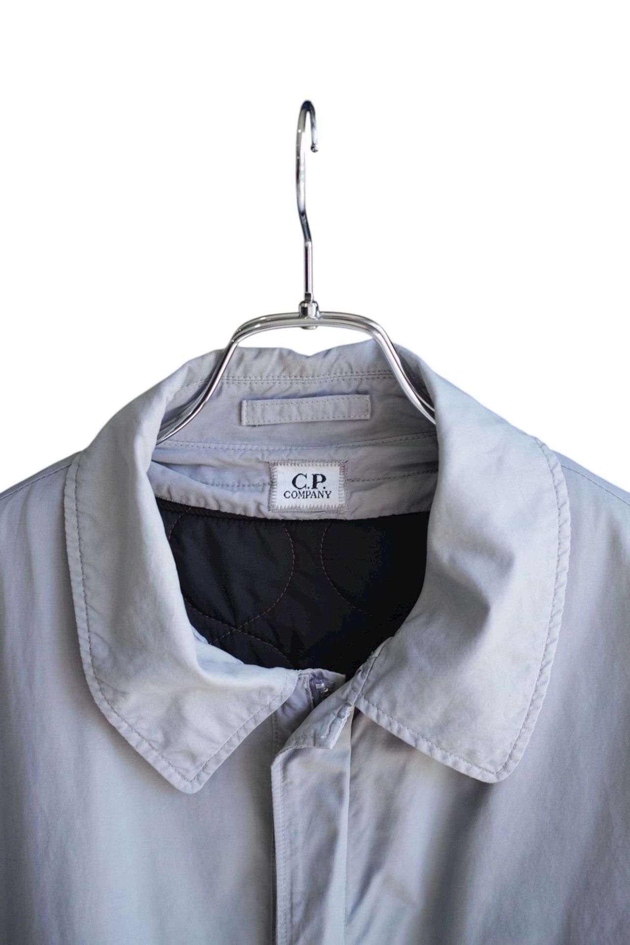 C.P. Company C.P. Company Technical Coat Gray Size XL Size US XL / EU 56 / 4 - 3 Thumbnail