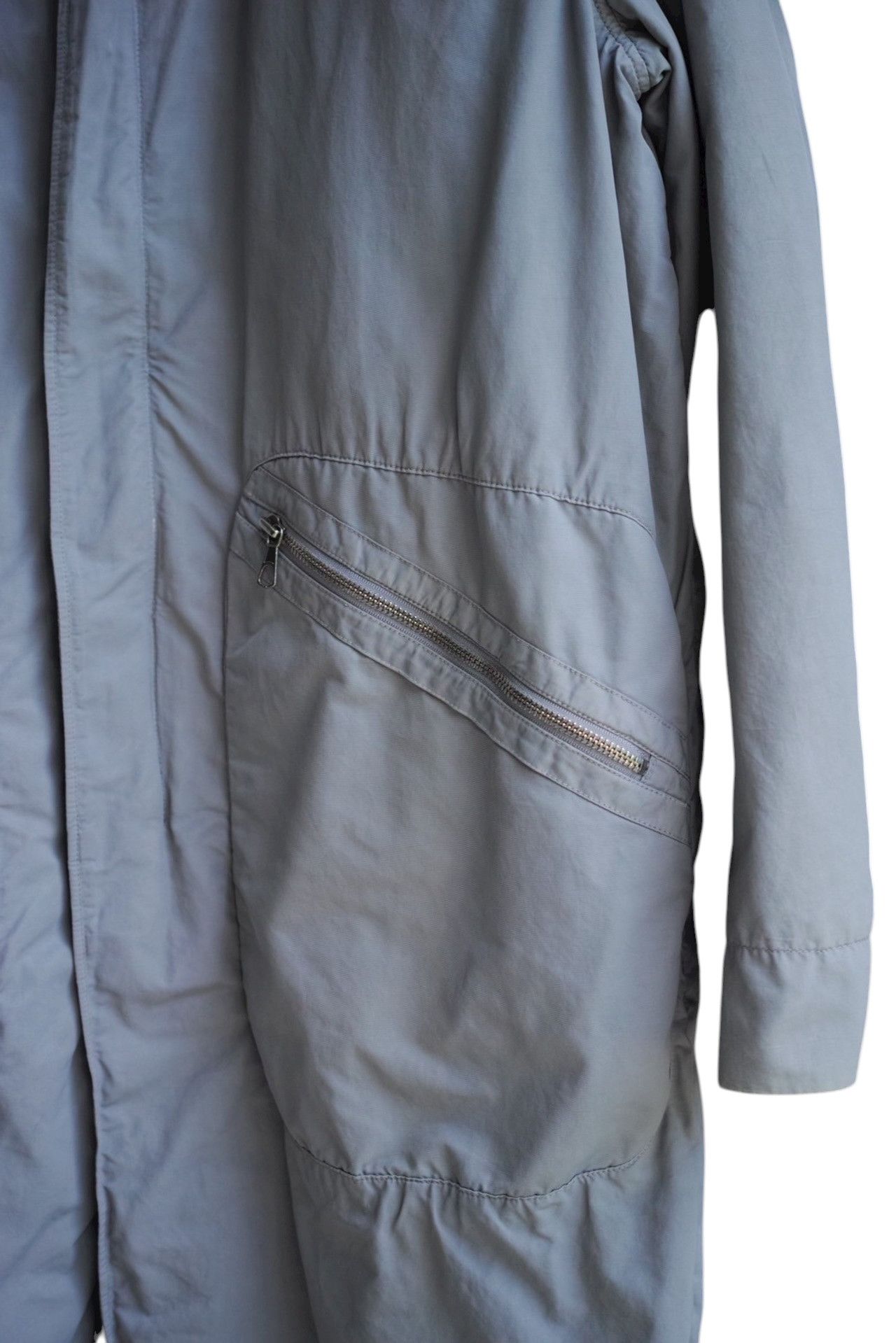 C.P. Company C.P. Company Technical Coat Gray Size XL Size US XL / EU 56 / 4 - 5 Thumbnail